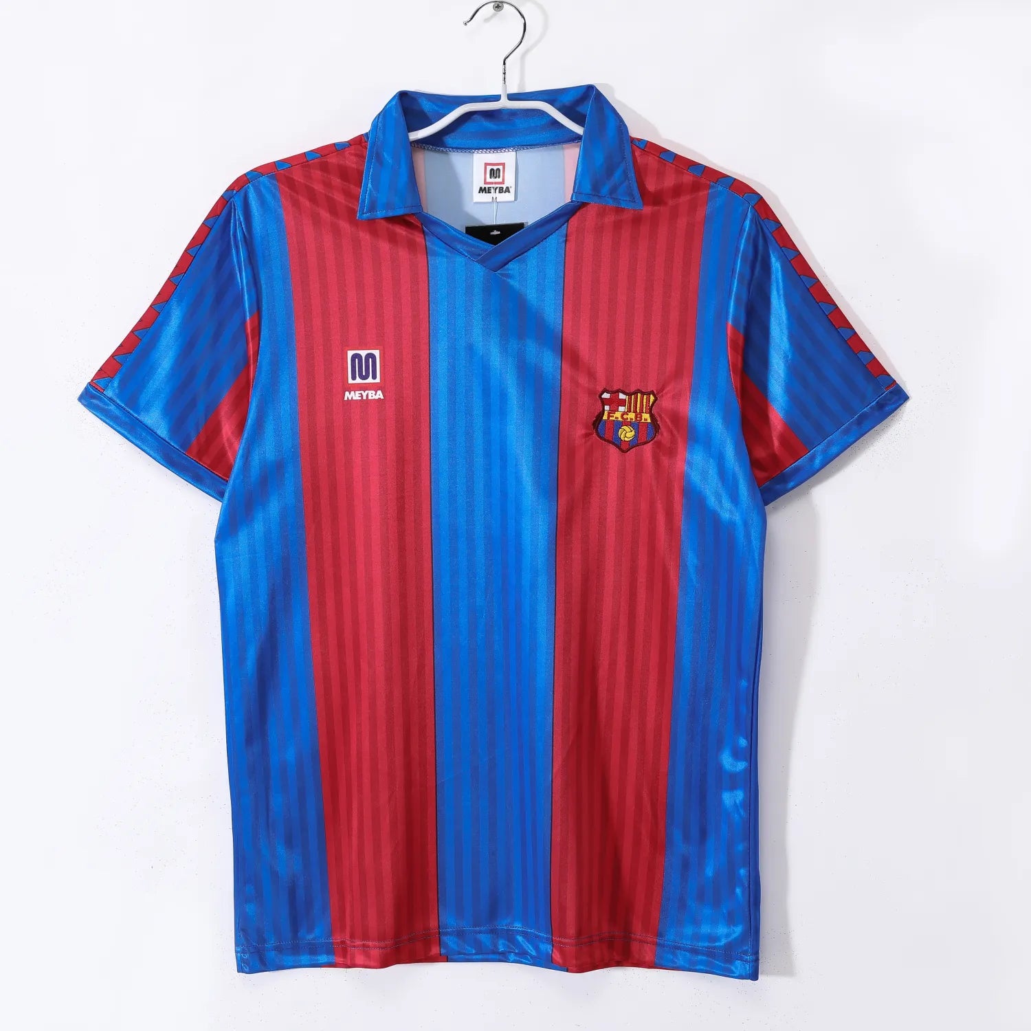 Camiseta Retro Barcelona Primera Equipación 1991/92 - Hombre