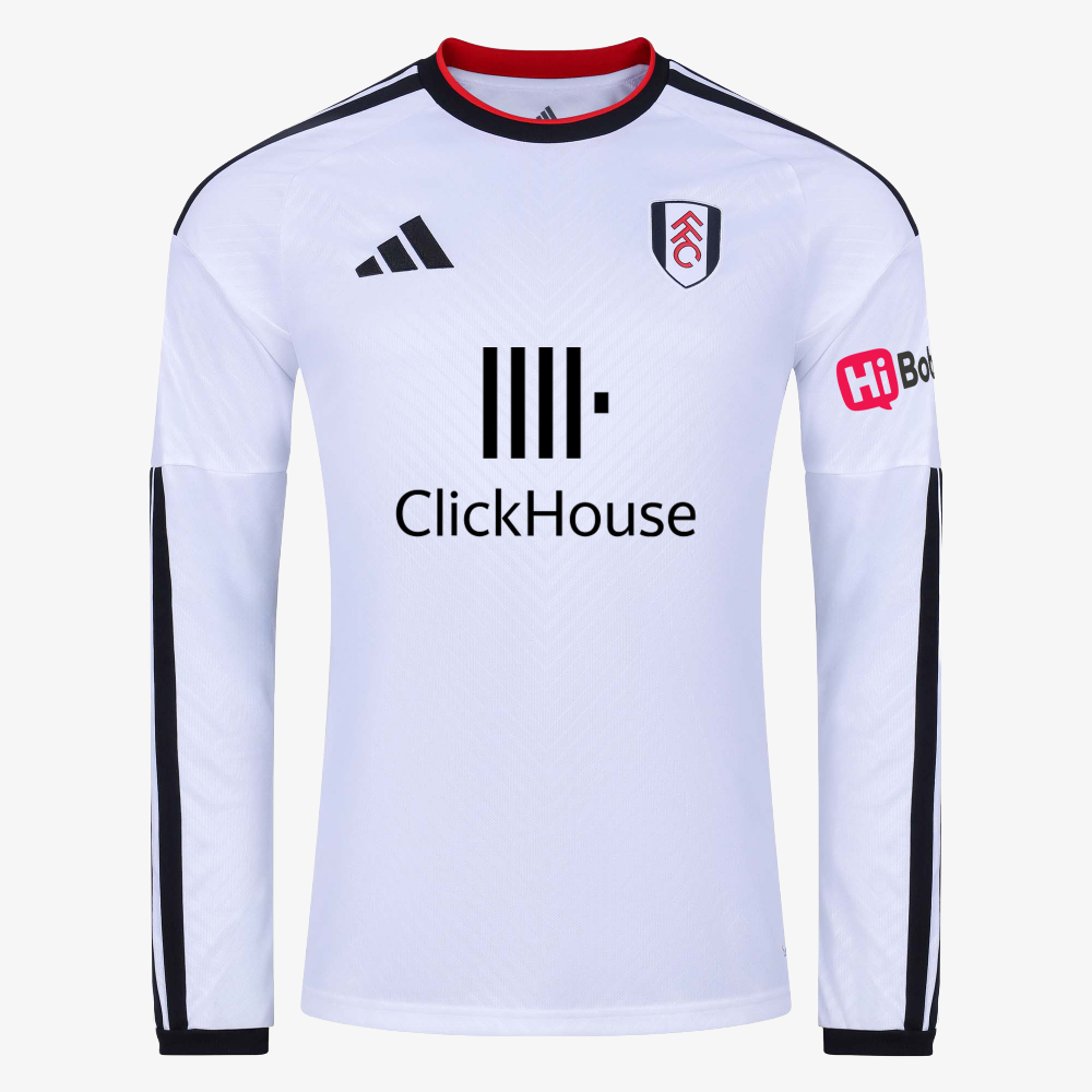 Camiseta Fulham Primera Equipación 2026/27 - Manga Larga