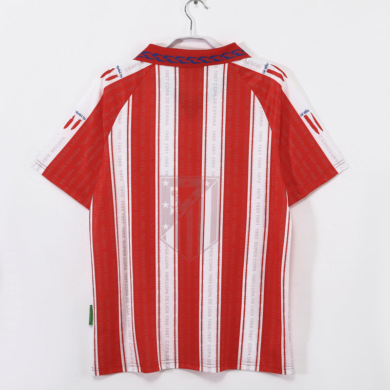 Camiseta Retro Atlético de Madrid Primera Equipación 1995/96 - Hombre