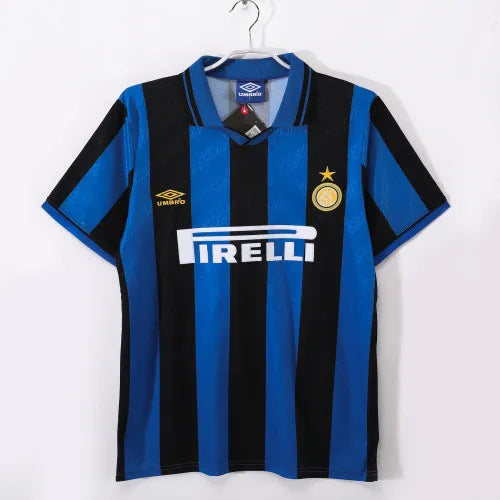 Inter Milan 1995/96 Home Retro Shirt - Men's