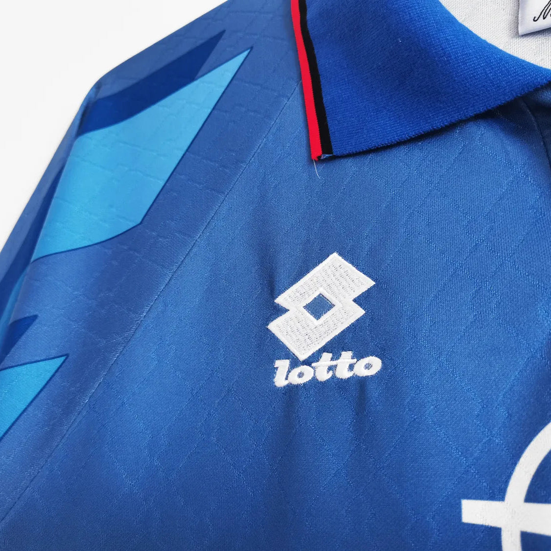 Maillot rétro homme AC Milan 1995/96, quatrième maillot
