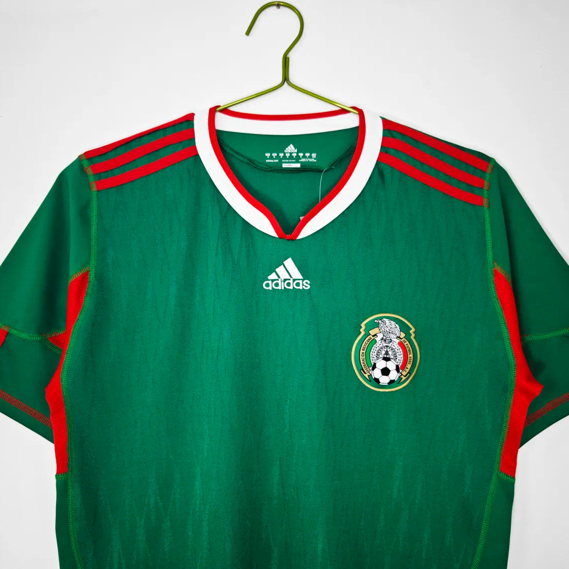 Mexico Home Retro Shirt 2010 – Men