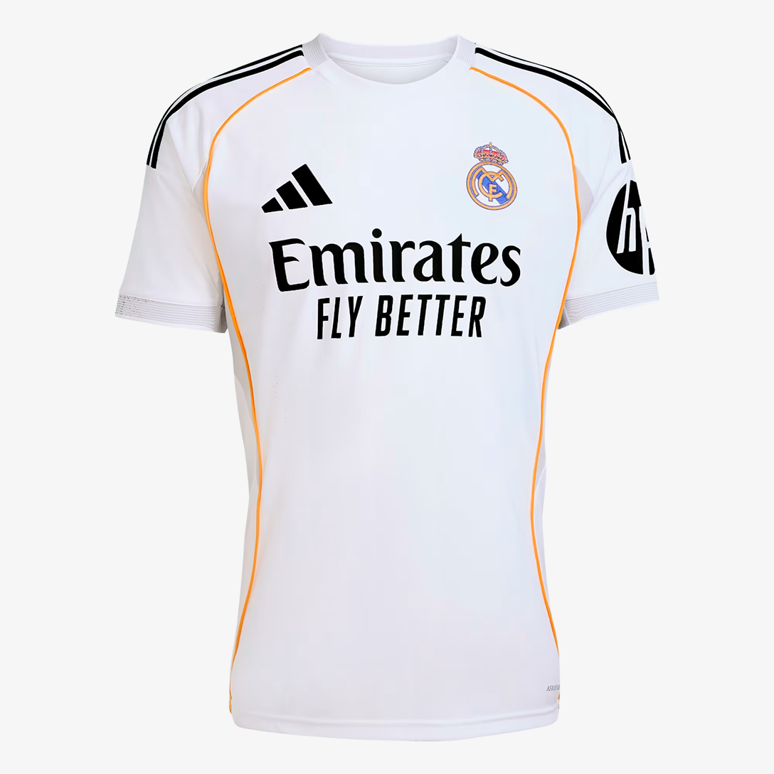 Real Madrid Home Shirt 2025/26 - Men