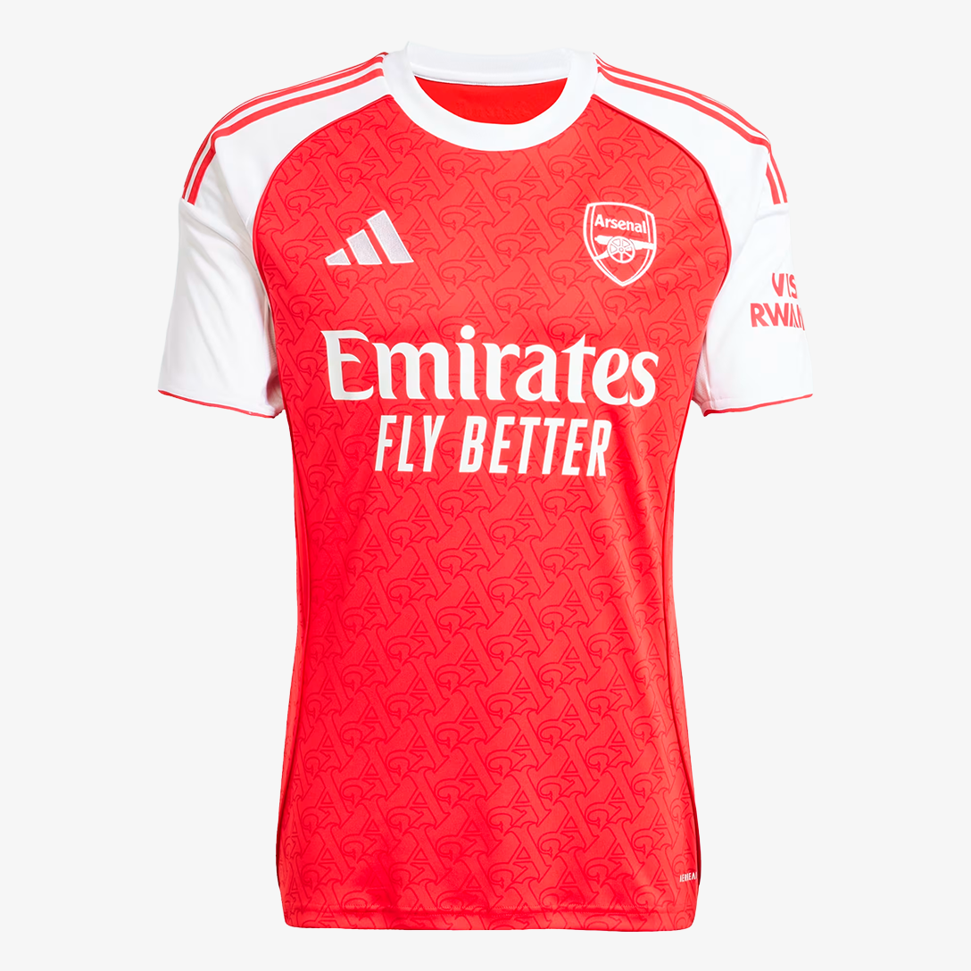 Camiseta Arsenal Primera Equipación 2025/26 - Hombre