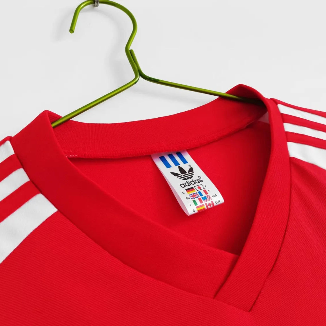 Camiseta Retro Gales Primera Equipación 1982 – Hombre