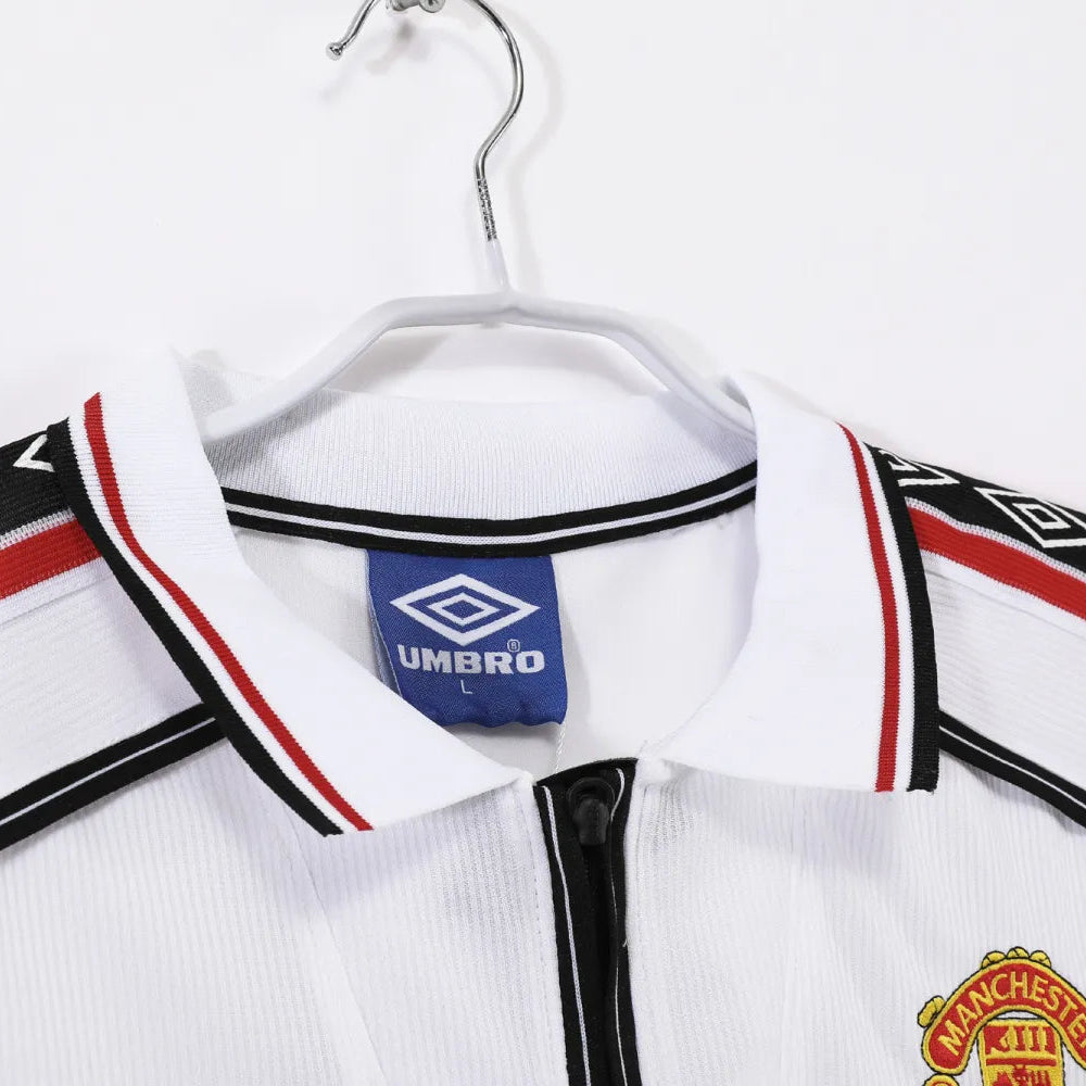 Camiseta Retro Manchester United Segunda Equipación 1997/98 - Hombre