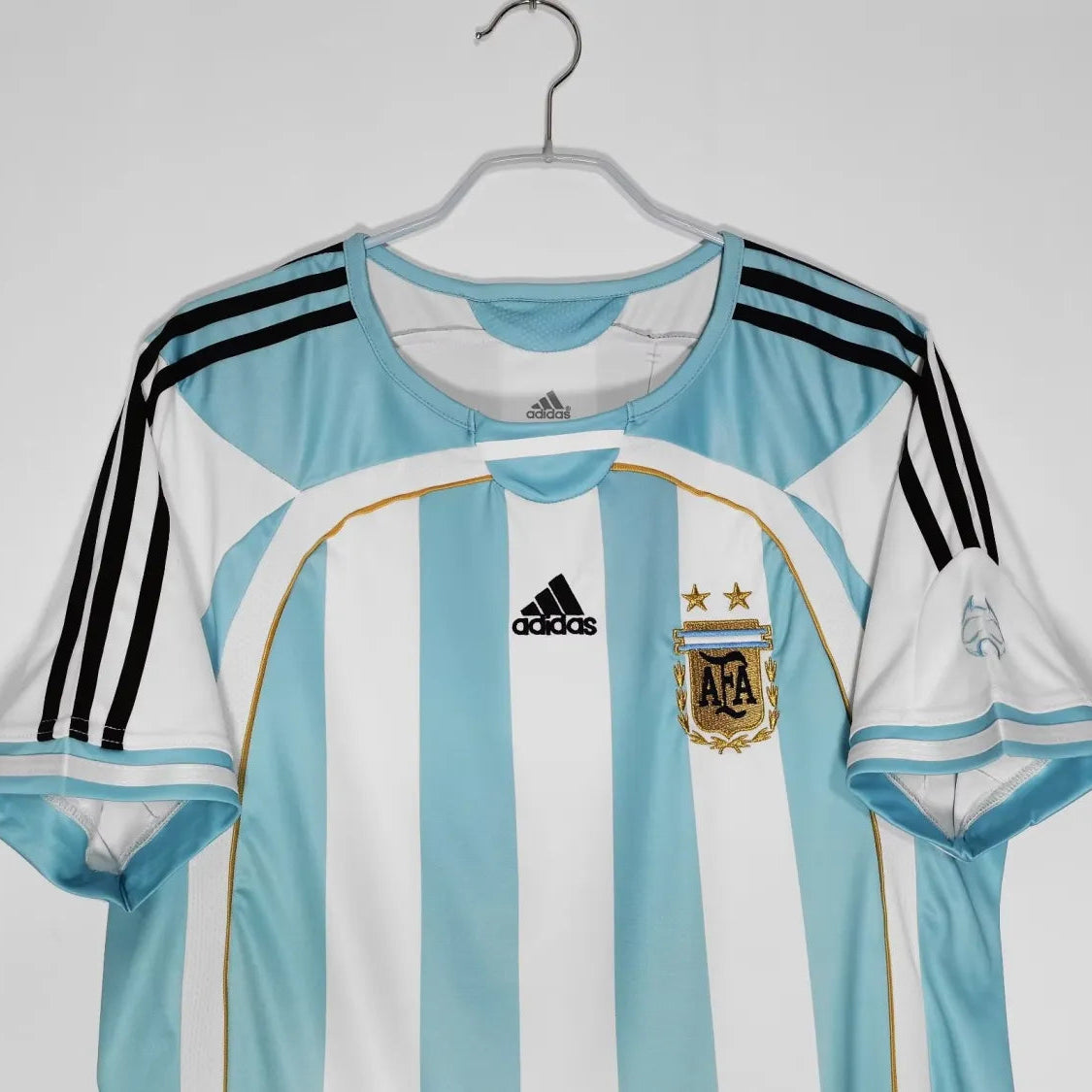 Argentina Home Retro Shirt 2006 - Men