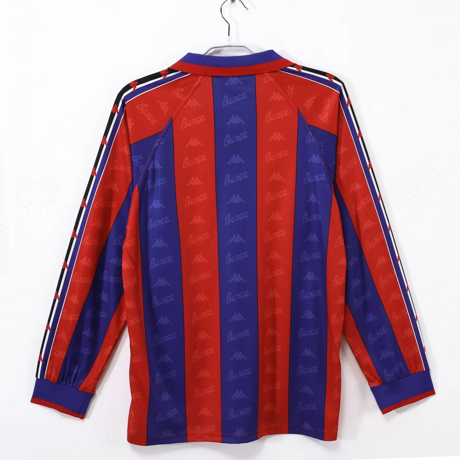 Maillot rétro domicile Barcelone 1995/97 - Manches longues