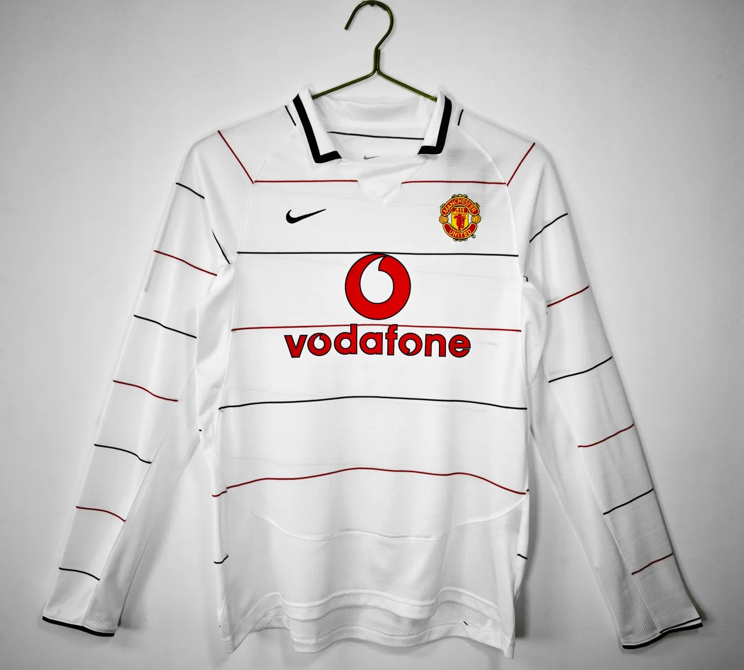 Manchester United Away Retro Shirt 2003/04 - Long Sleeve