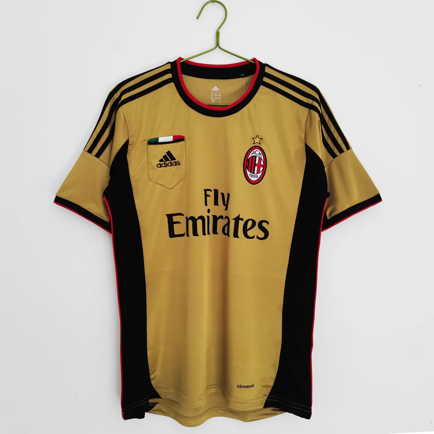 Camiseta Retro AC Milan Segunda Equipación 2013/14 - Hombre