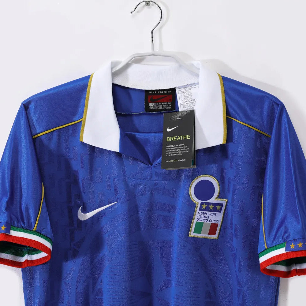 Italy Home Retro Shirt 1995 – Men