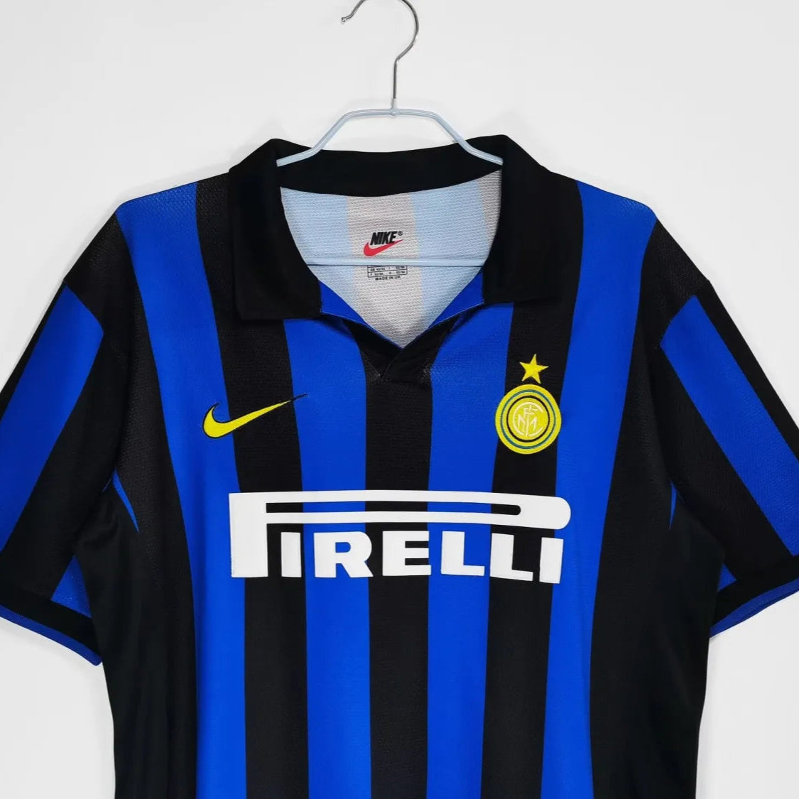 Maillot rétro domicile Inter Milan 1998/99 - Homme