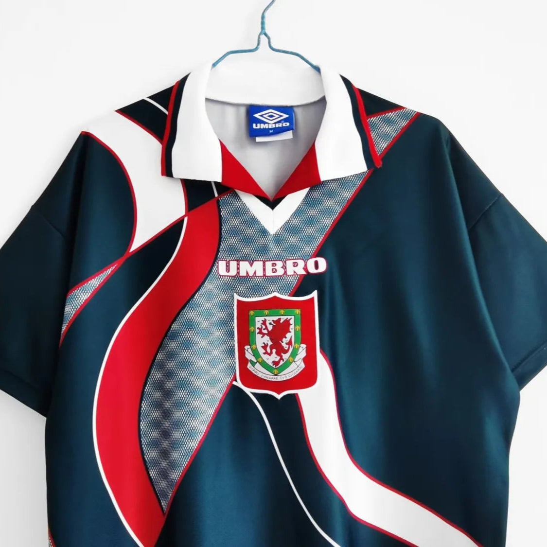 Camiseta Retro Gales Segunda Equipación 1994/96 – Hombre