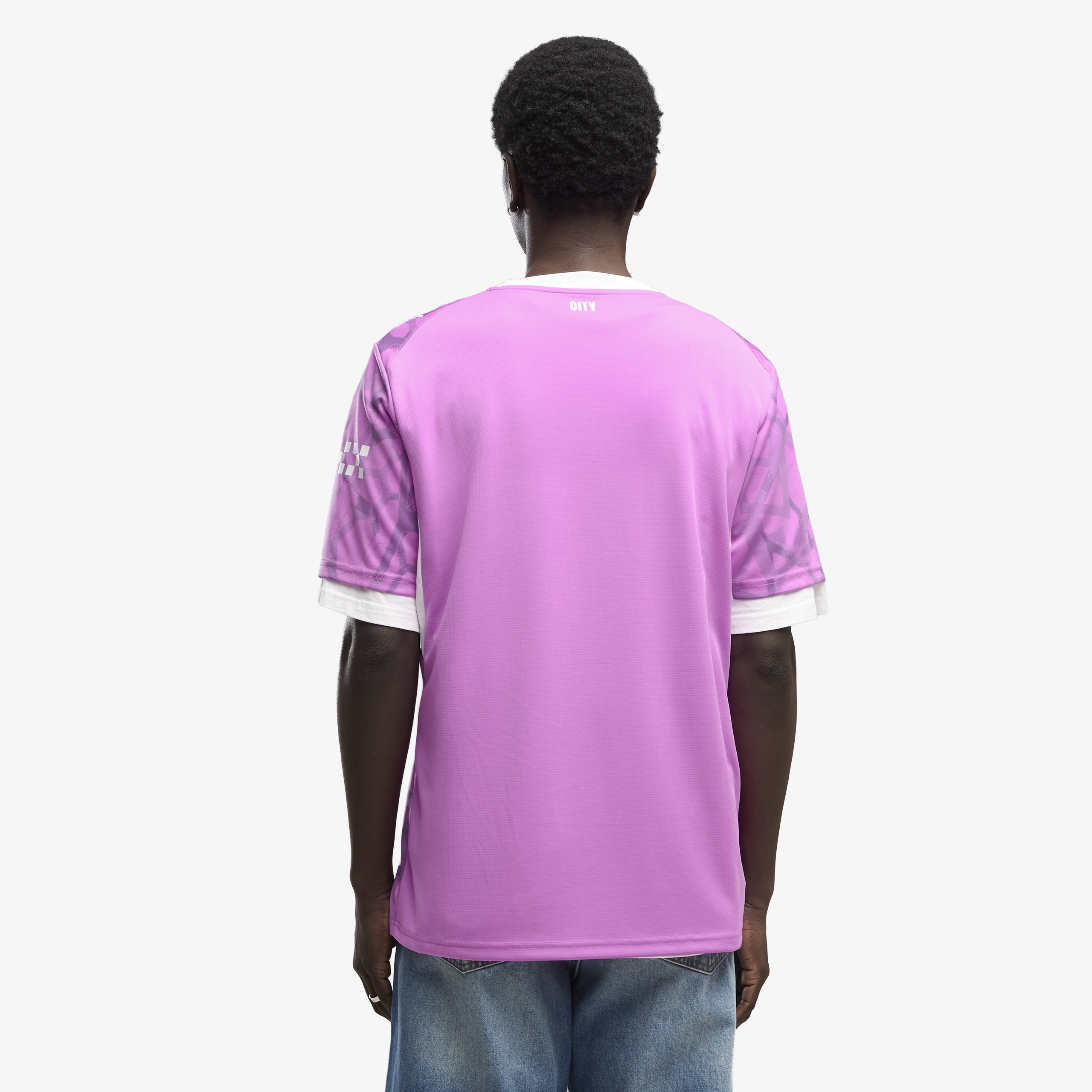 Camiseta Portero Manchester City 2026/27 Rosa - Hombre