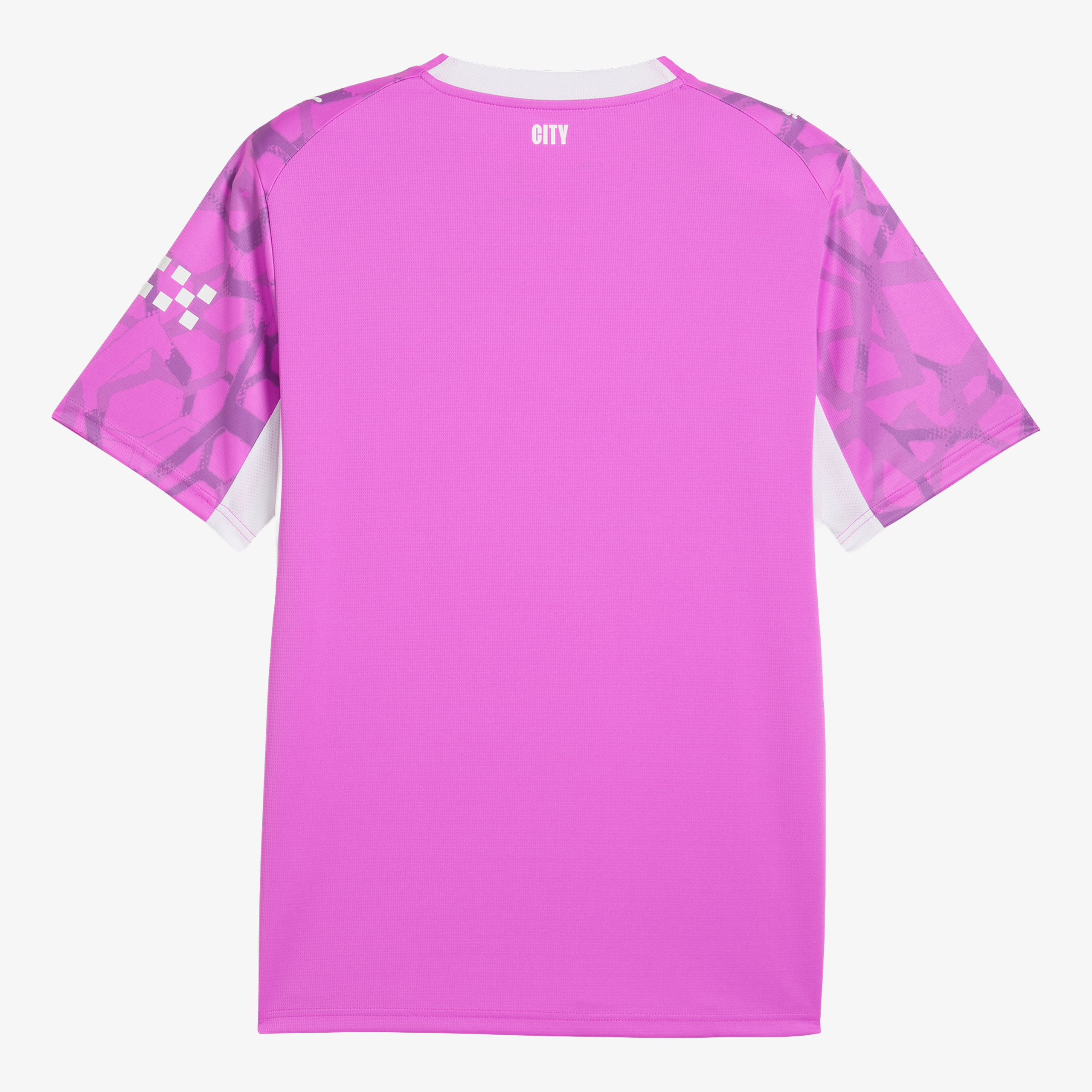 Camiseta Portero Manchester City 2026/27 Rosa - Hombre