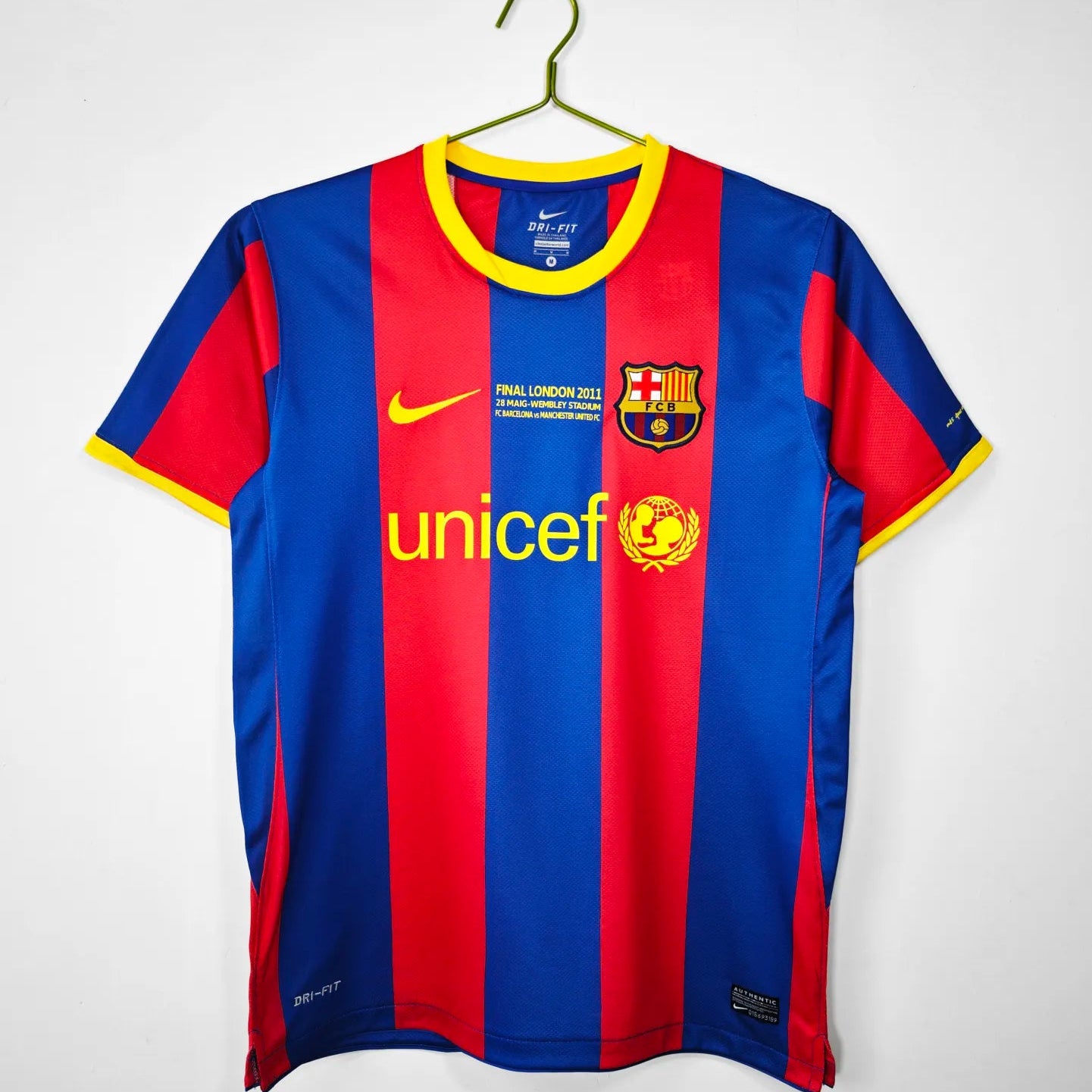 Barcelona 2010/11 Home Retro Shirt – Men