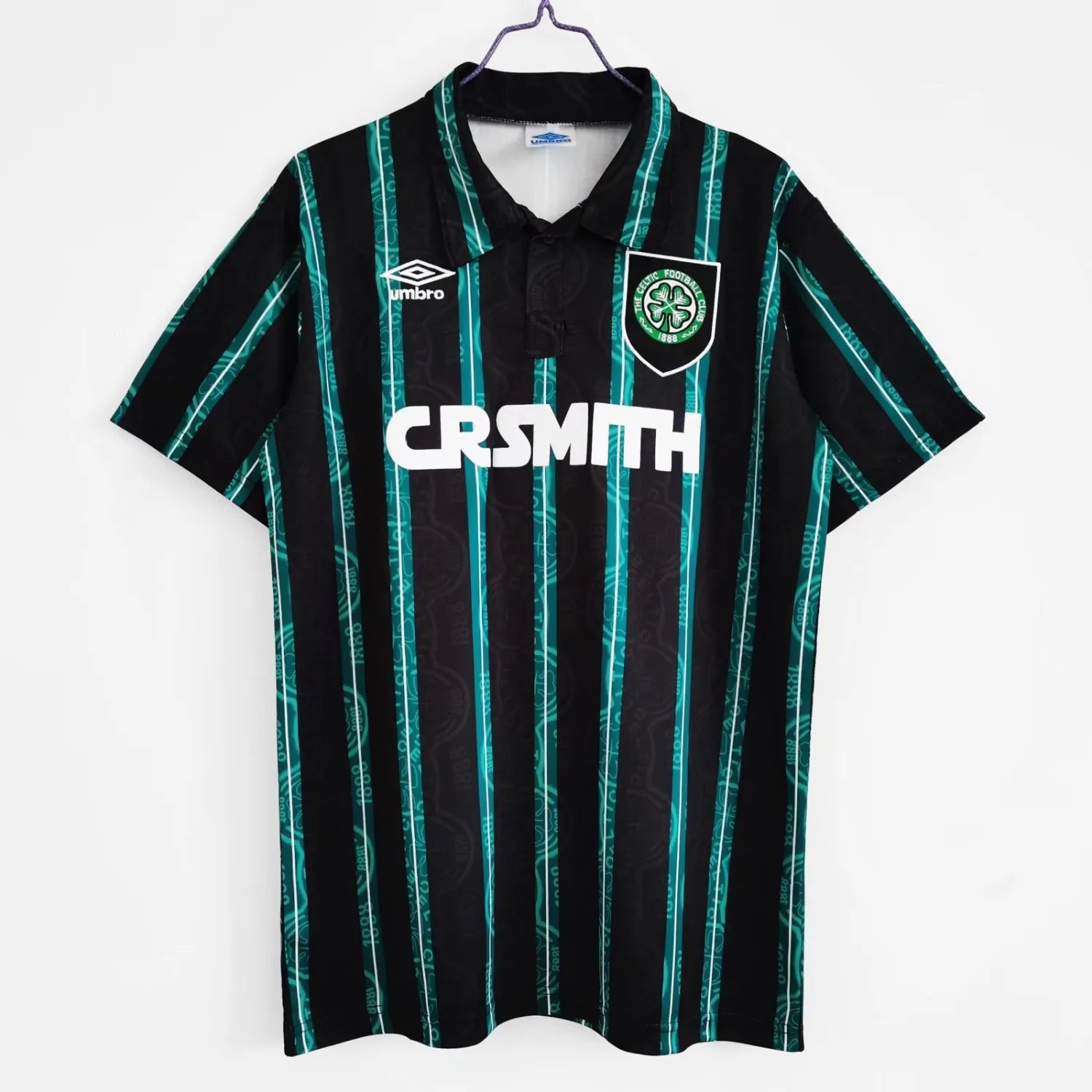 Camiseta Retro Celtic FC Segunda Equipación 1992/1993 – Hombre