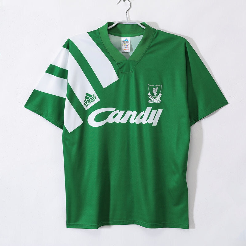 Camiseta Retro Liverpool FC Segunda Equipación 1991/92 - Hombre
