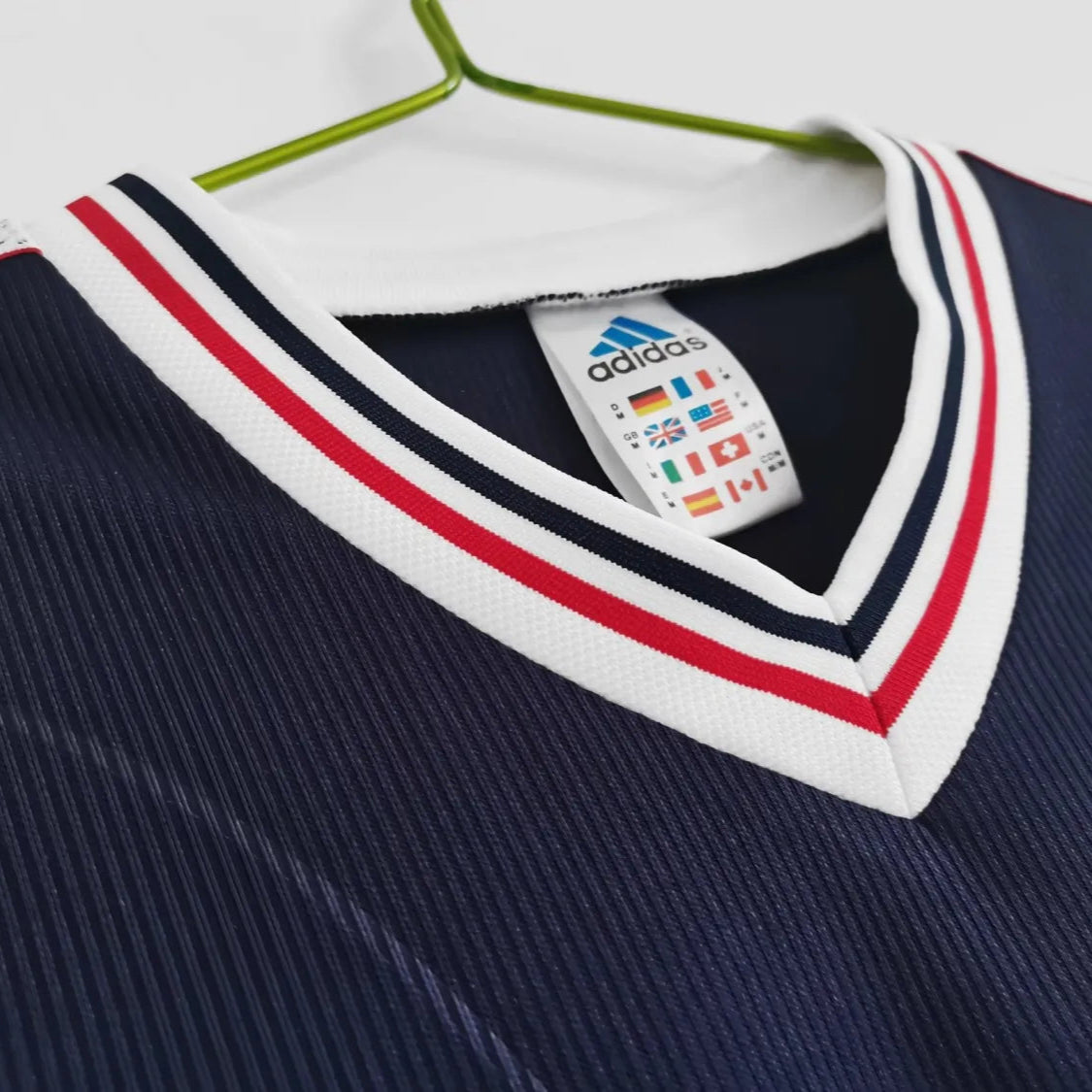 Camiseta Retro Yugoslavia Primera Equipación 1998 – Hombre