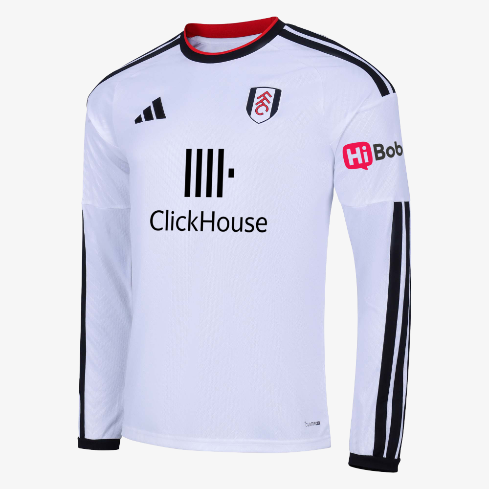 Camiseta Fulham Primera Equipación 2026/27 - Manga Larga