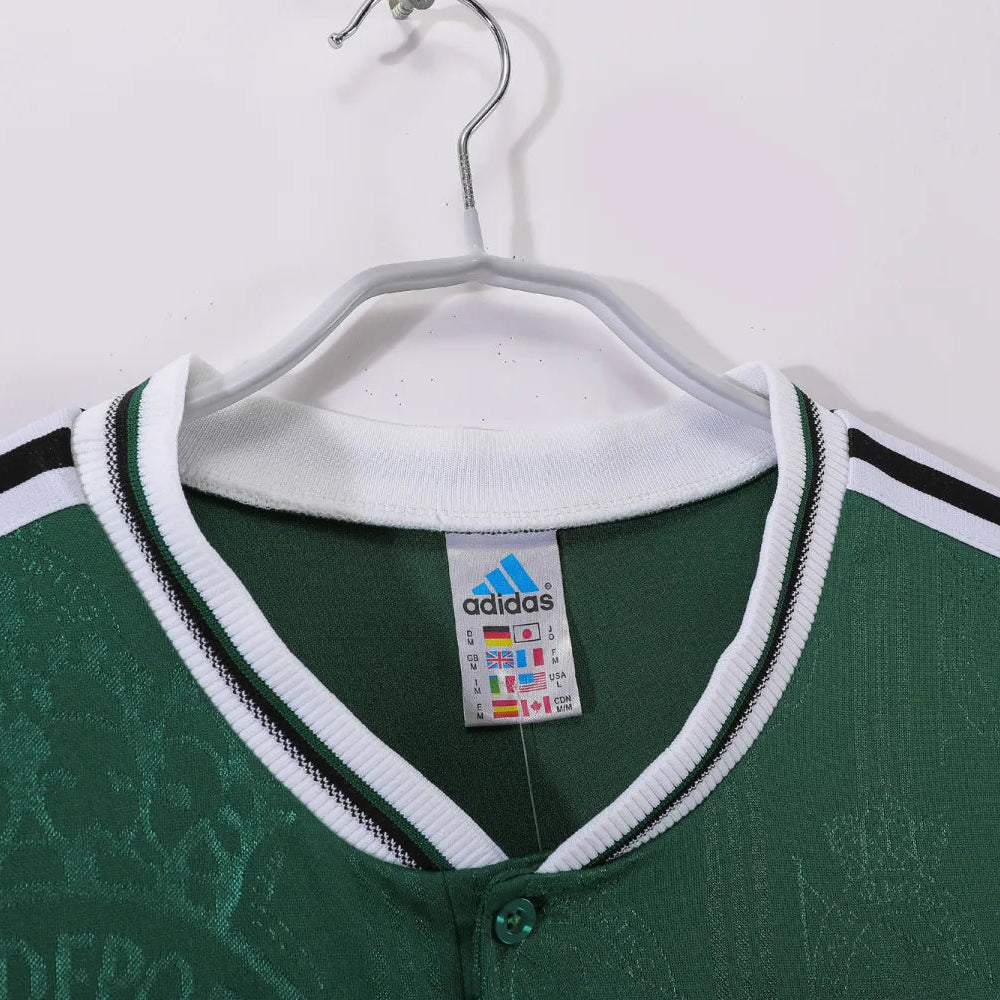 Deportivo La Corogne Maillot Rétro Extérieur 1998/99 - Manches Longues