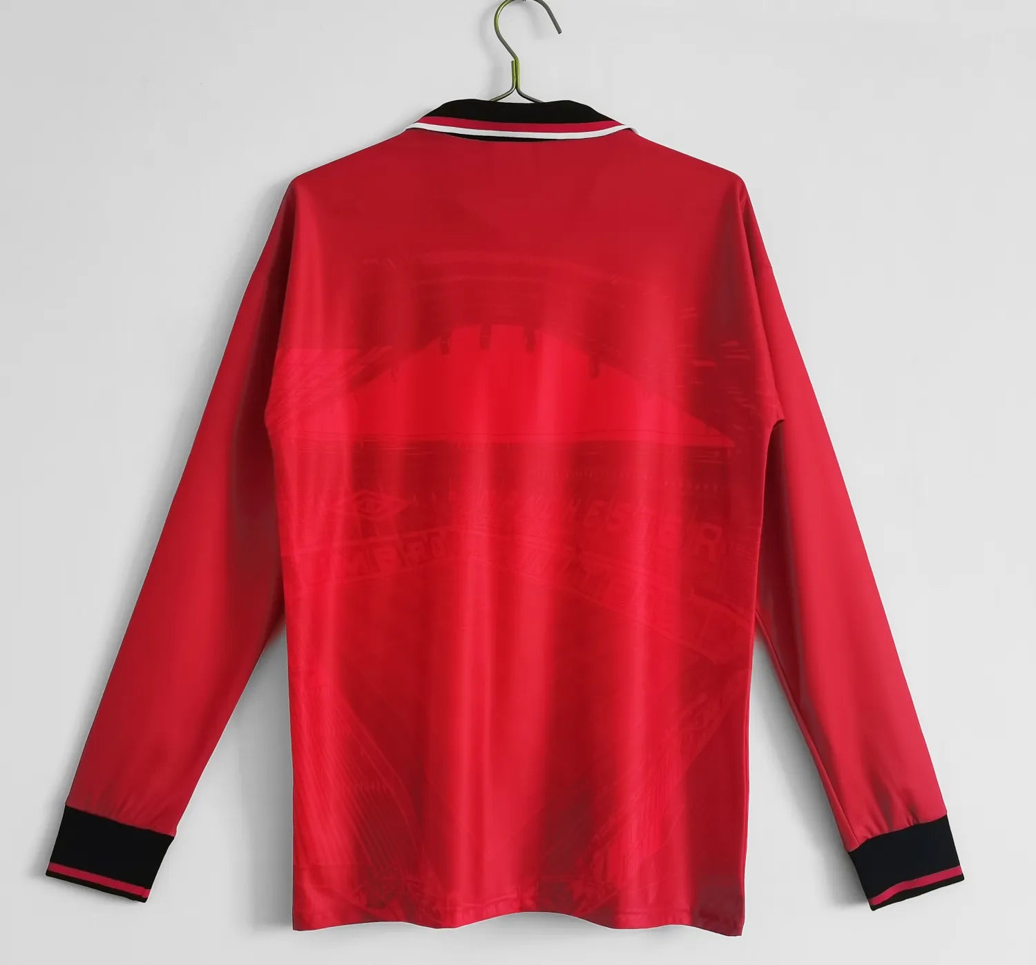 Camiseta Retro Manchester United Primera Equipación 1994/96 - Manga Larga