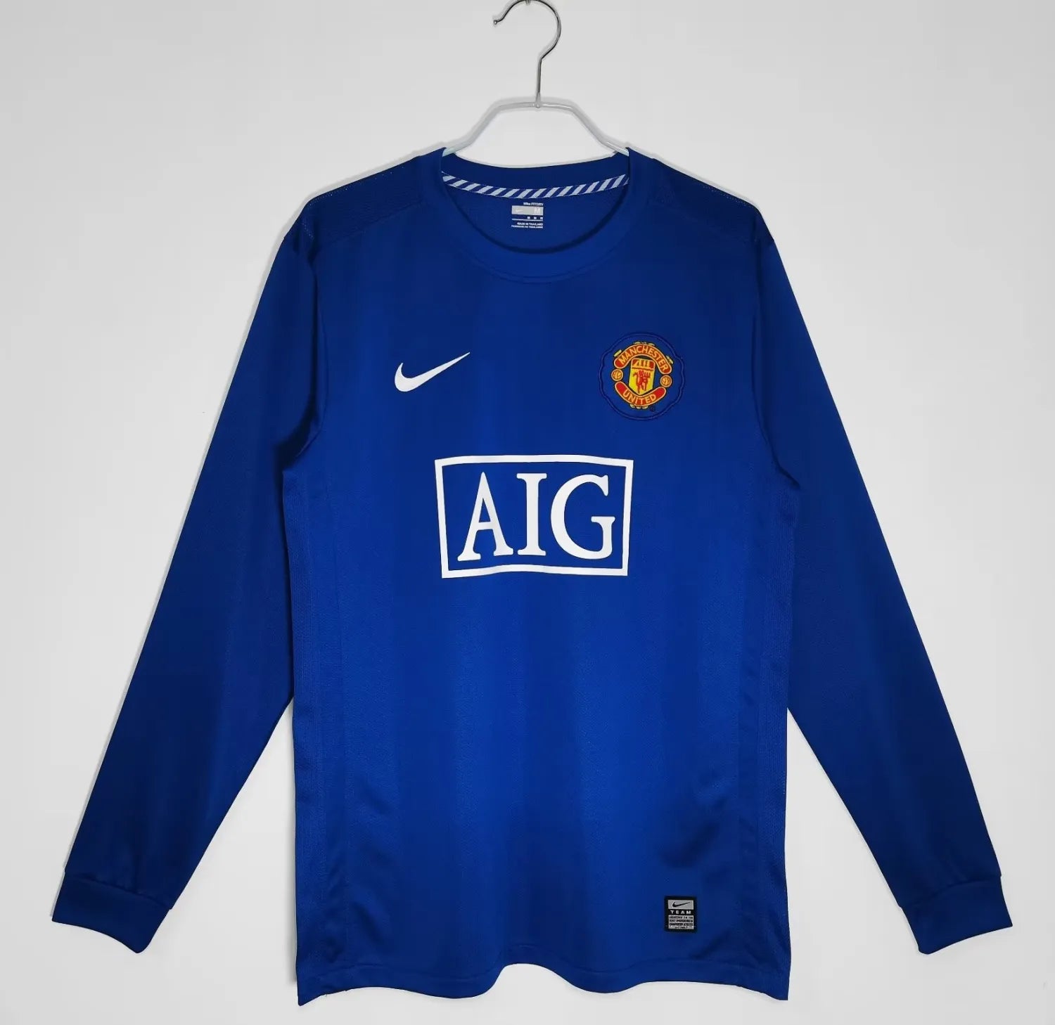 Manchester United Third Retro Shirt 2008/09 - Long Sleeve