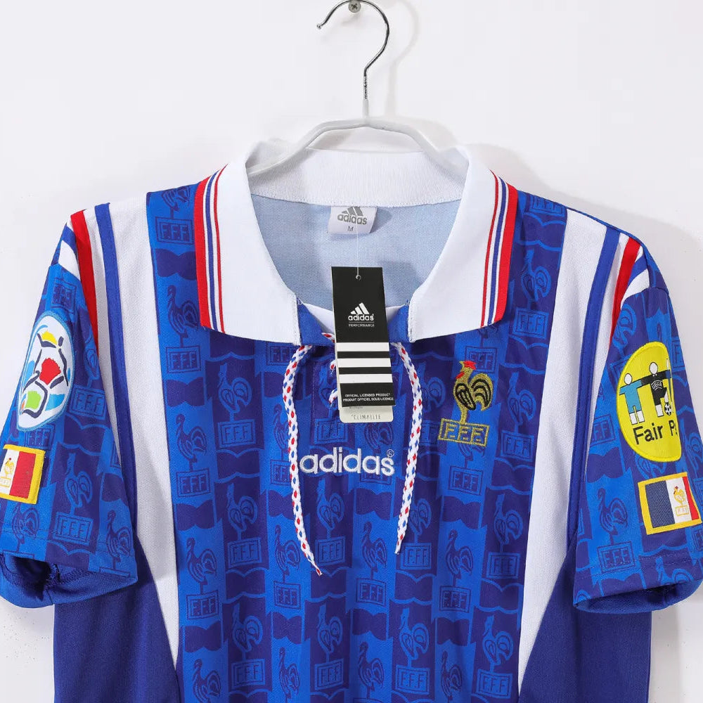 France Home Retro Shirt 1996 - Men's