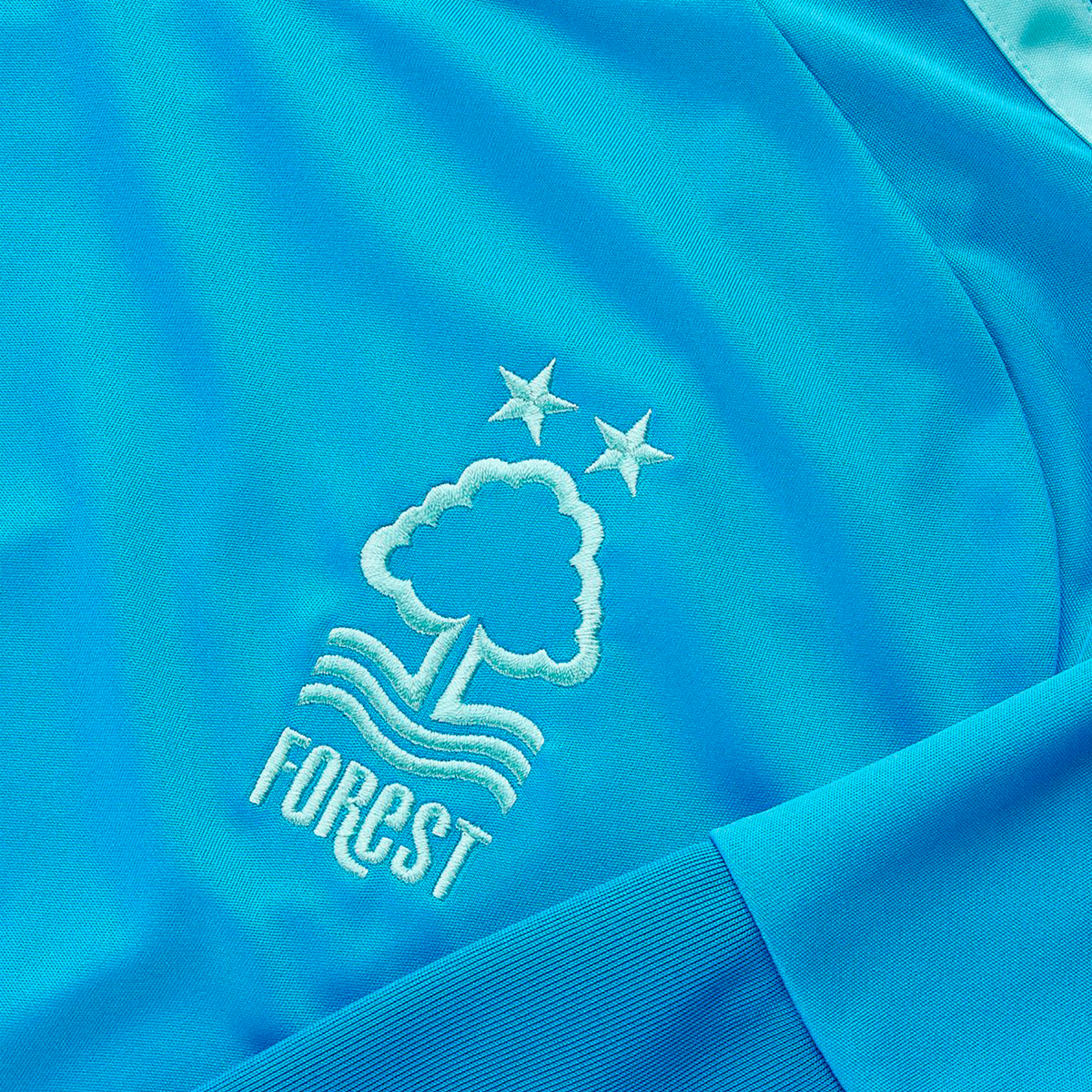 Nottingham Forest Blaues Torwarttrikot 2026/27 – Langarm