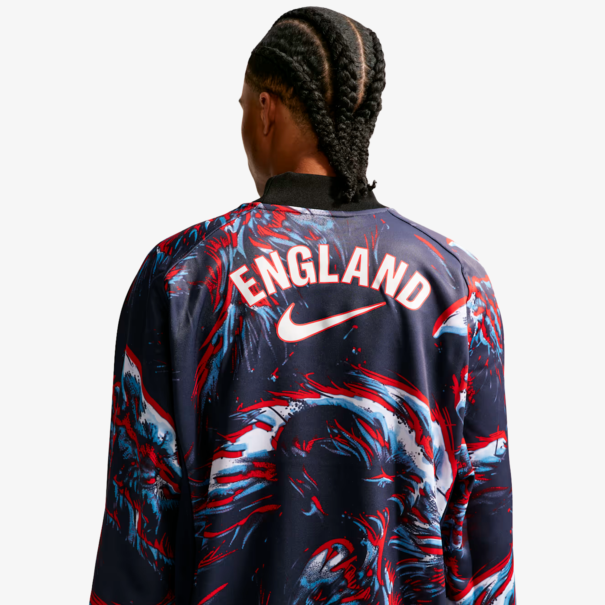 Camisa Goleiro Inglaterra 2026 - Manga Longa
