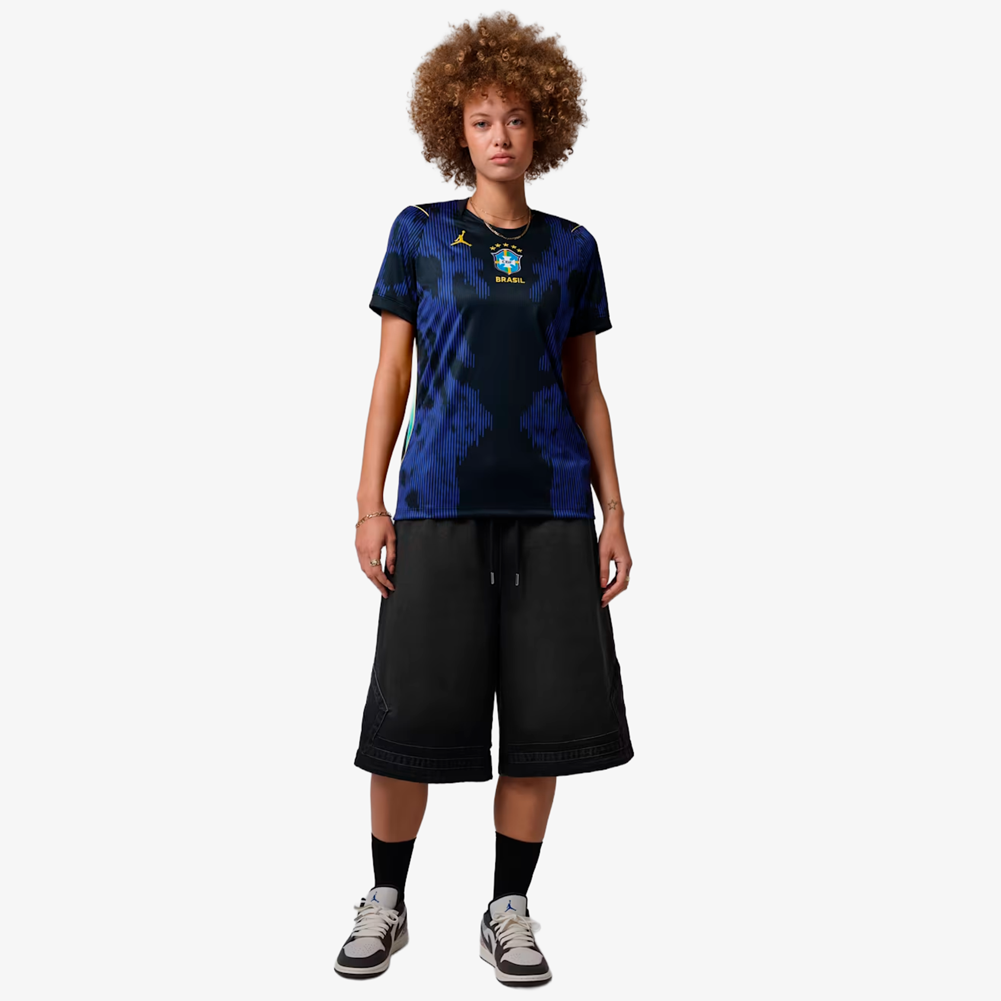 Maglia Brasile Away 2026 - Donne