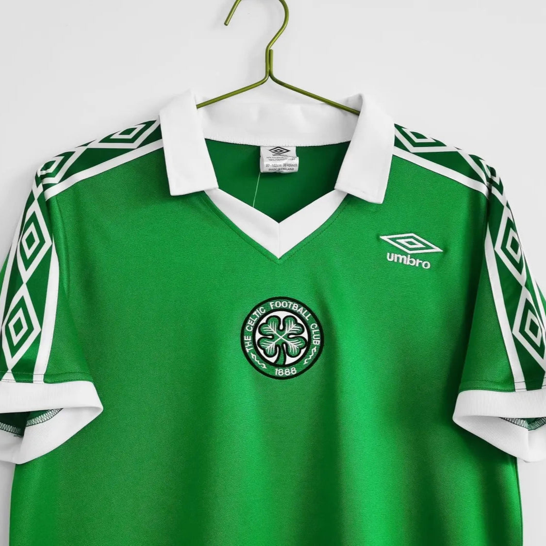 Camiseta Retro Celtic FC Segunda Equipación 1980 – Hombre