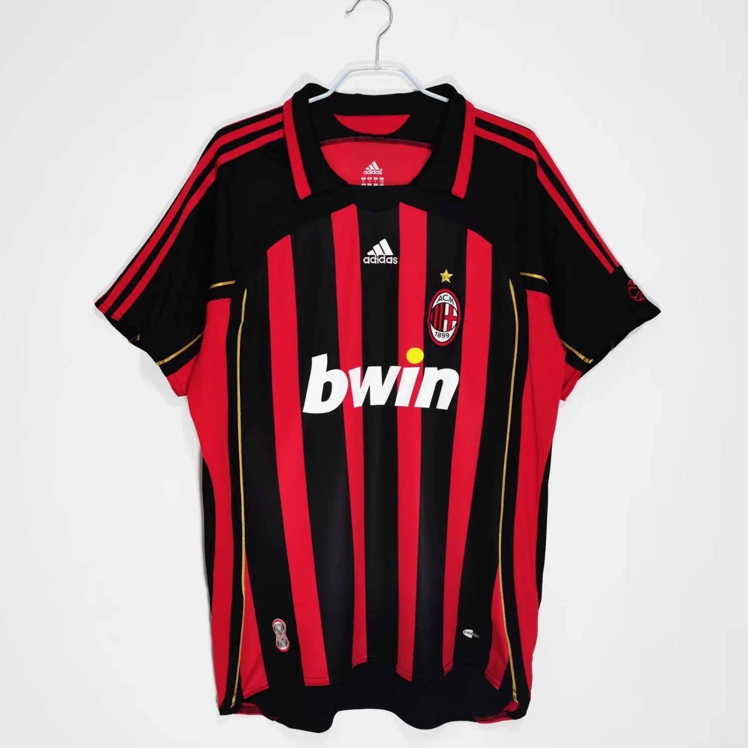 Camiseta Retro AC Milan Primera Equipación 2006/07 - Hombre