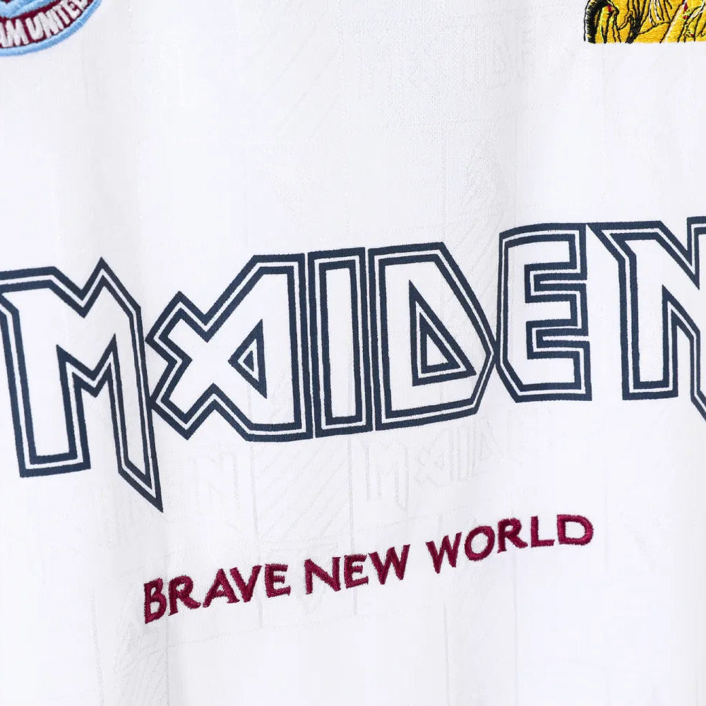 West Ham United x Iron Maiden 1999/01 Men's Shirt 