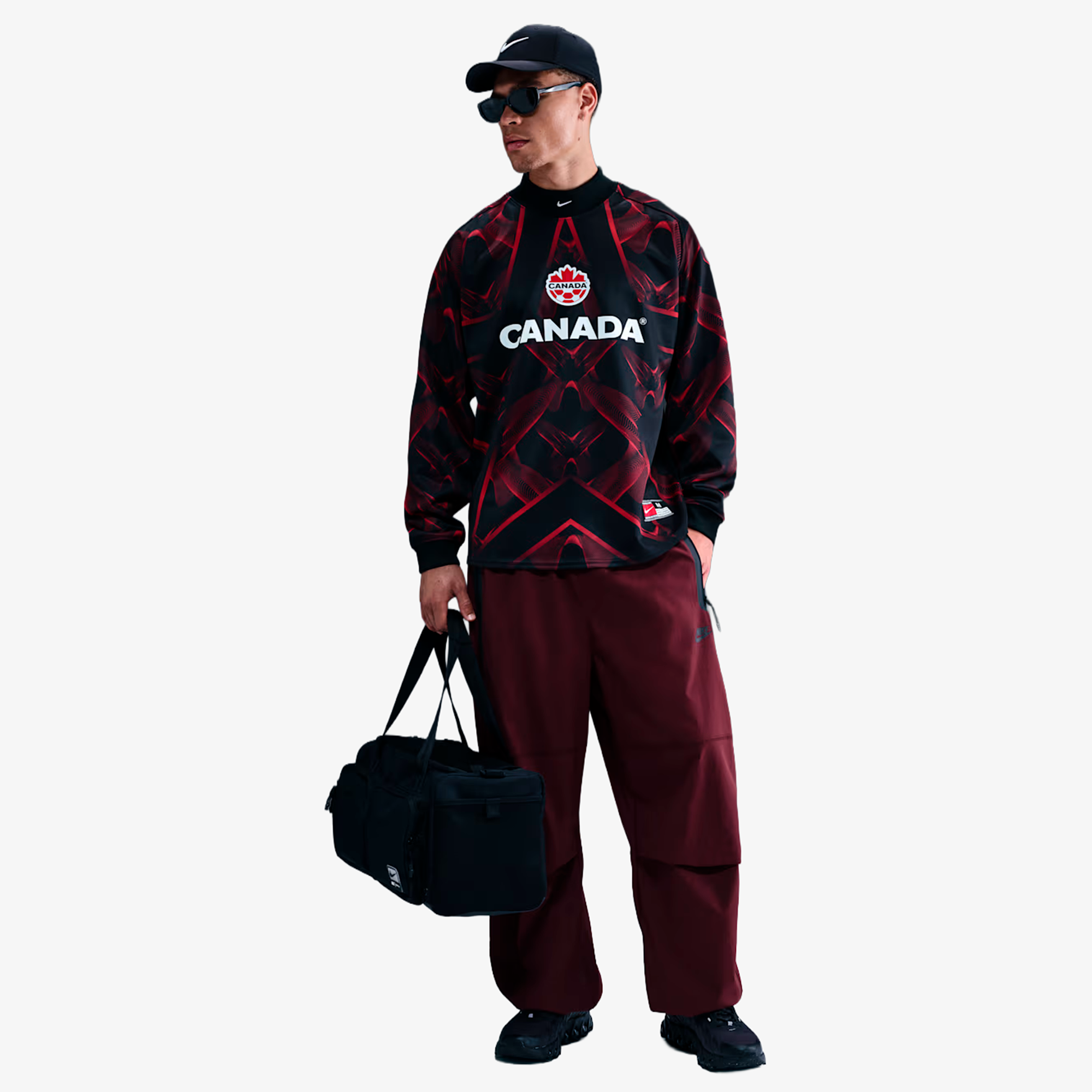 Canada Goalkeeper 2026 T-shirt - Long Sleeve