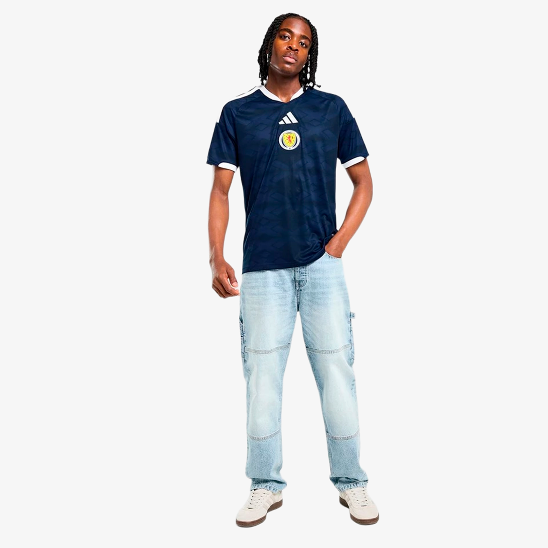 Camiseta Escocia Primera Equipación 2025/26 - Hombre