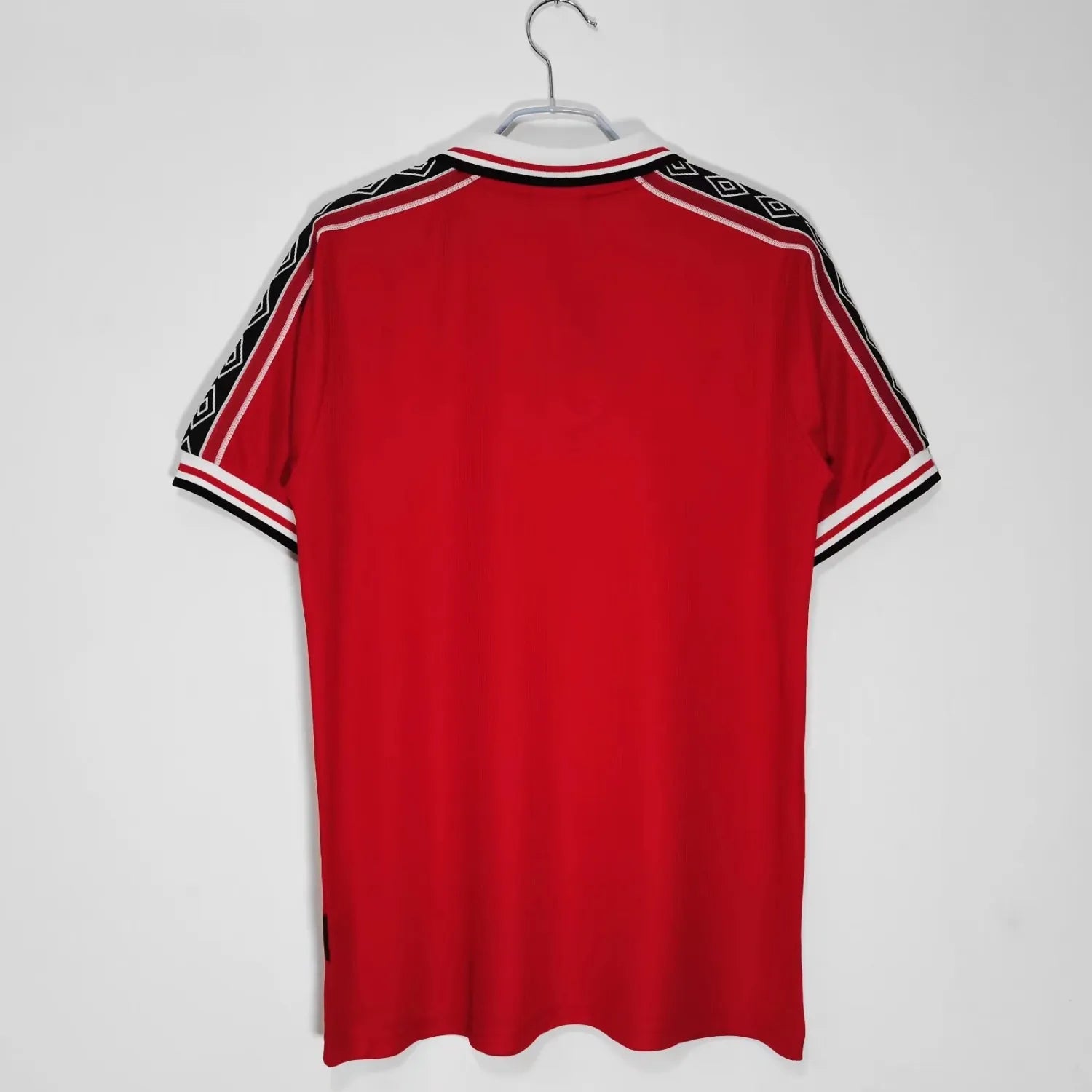 Maillot rétro domicile Manchester United 1998/1999 - Homme