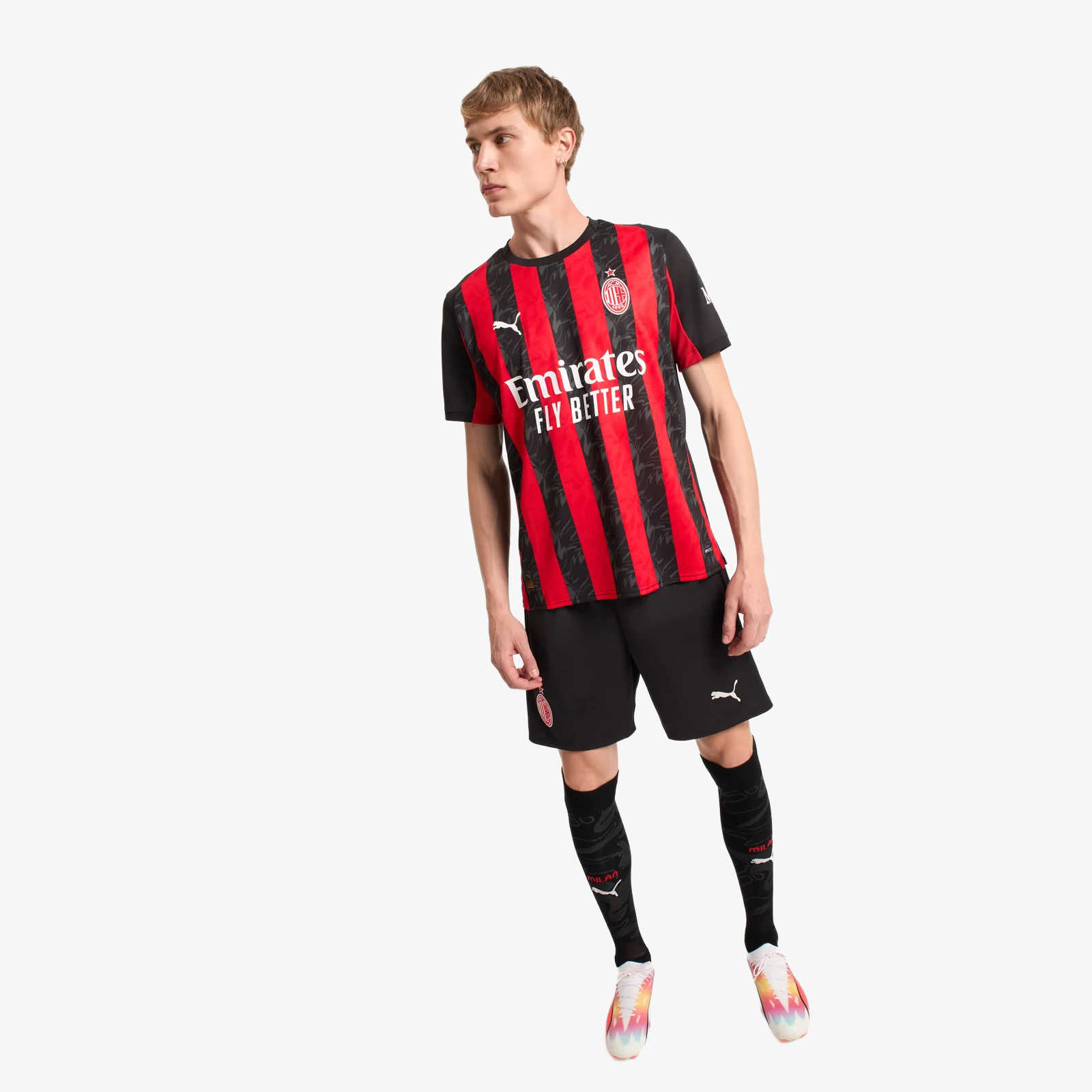 Camiseta AC Milan Primera Equipación 2025/26 - Hombre