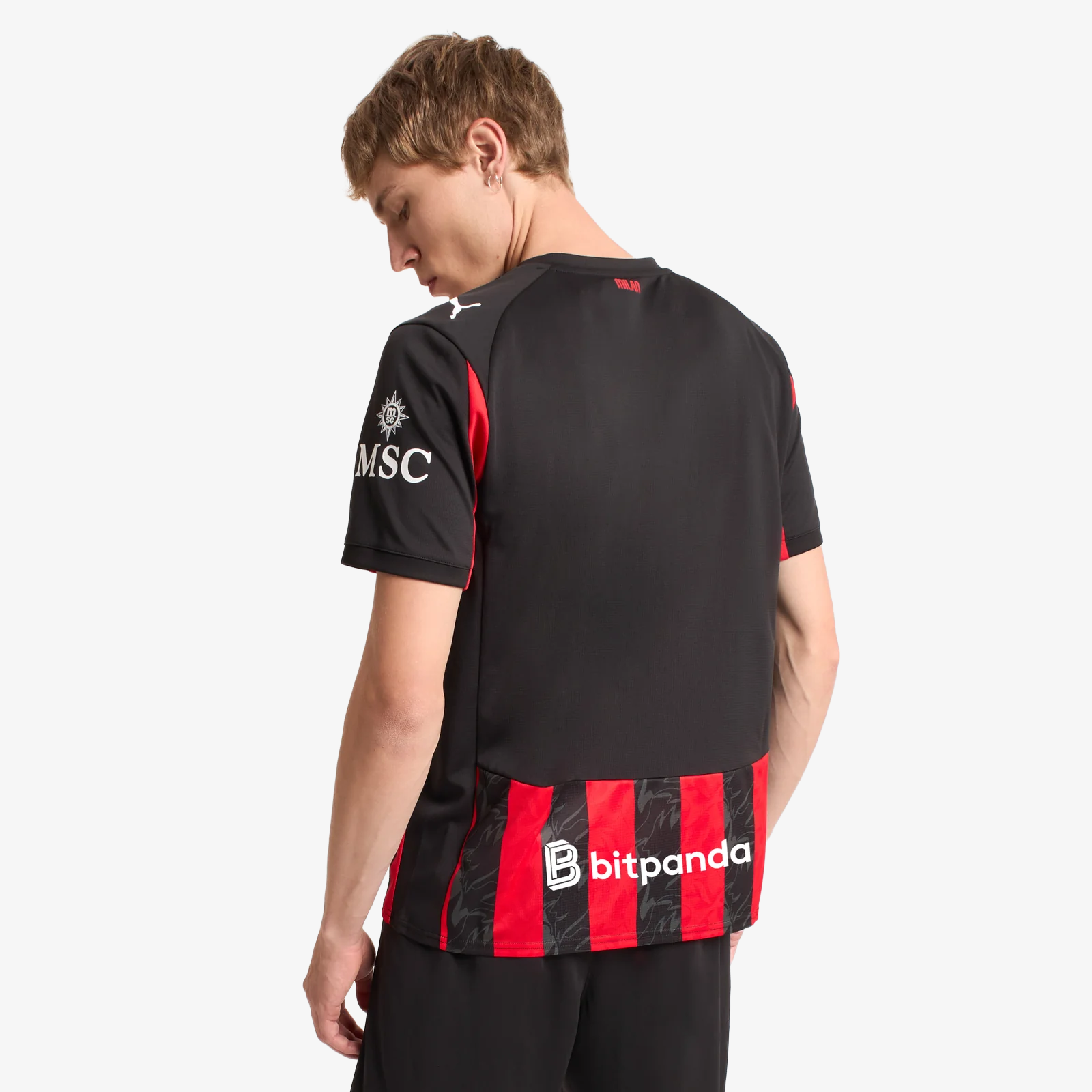Camiseta AC Milan Primera Equipación 2025/26 - Hombre