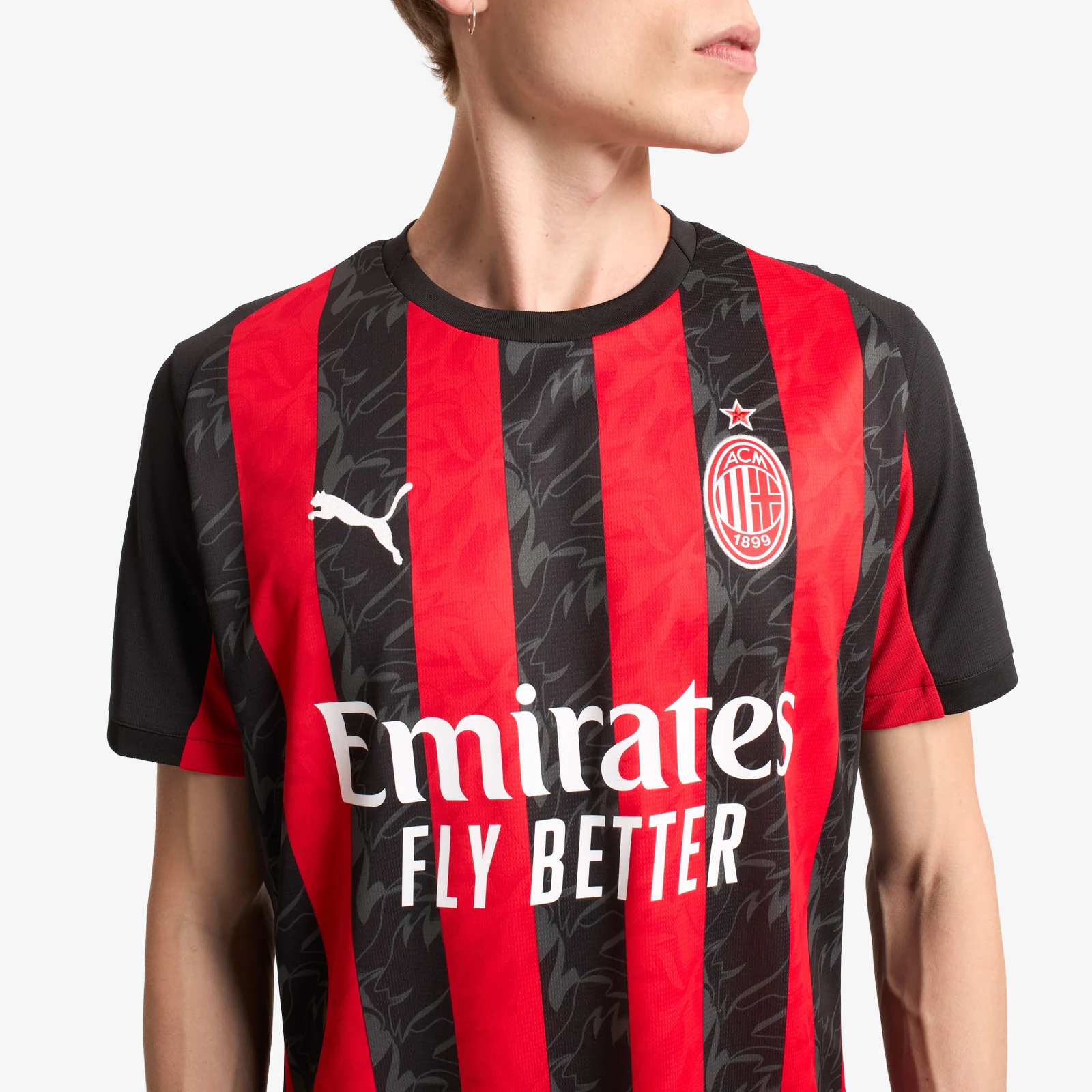 Camiseta AC Milan Primera Equipación 2025/26 - Hombre