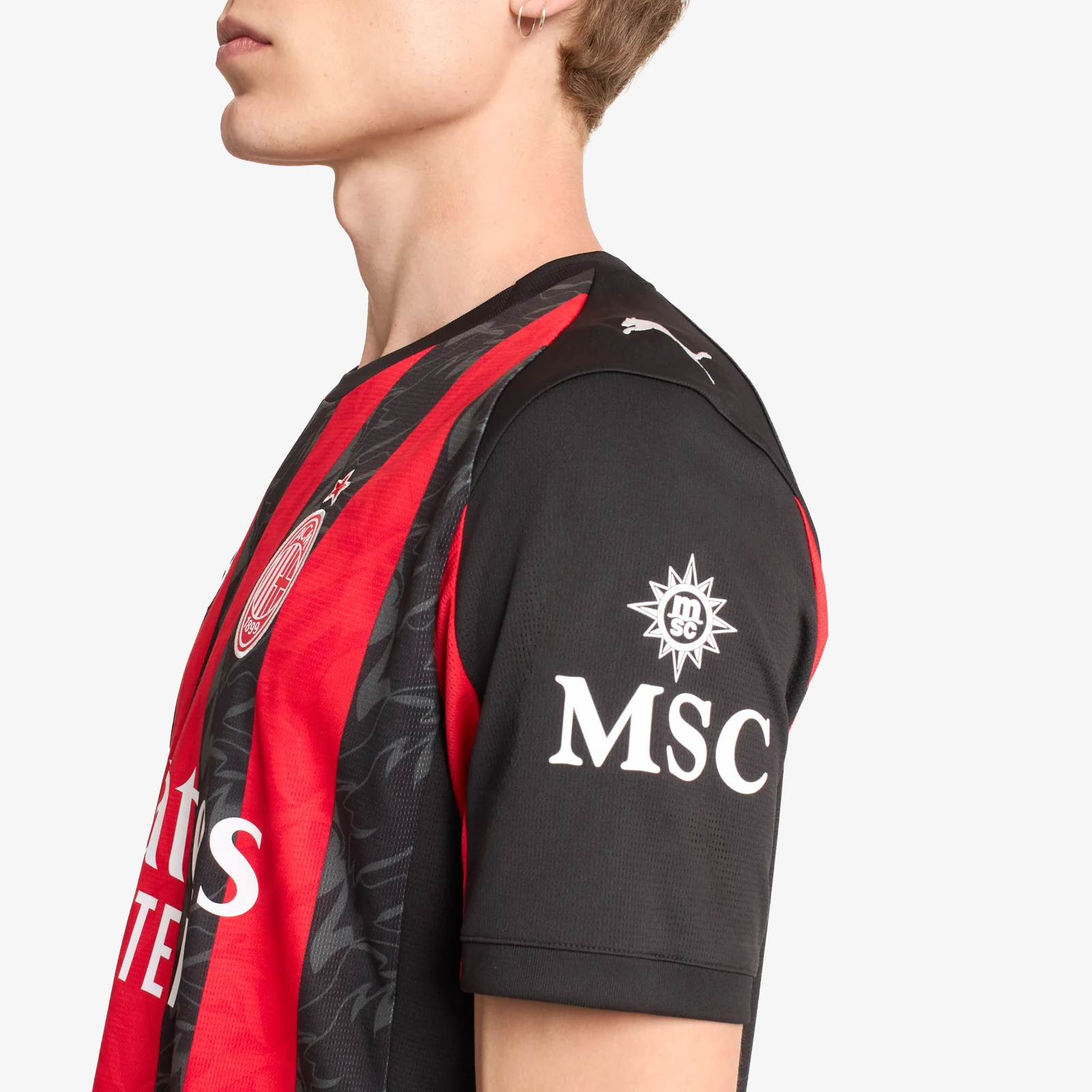 Camiseta AC Milan Primera Equipación 2025/26 - Hombre