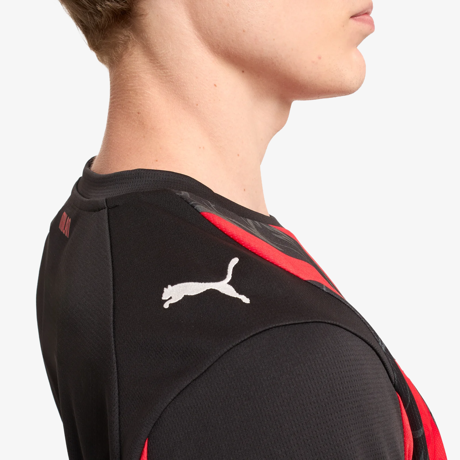 Camiseta AC Milan Primera Equipación 2025/26 - Hombre