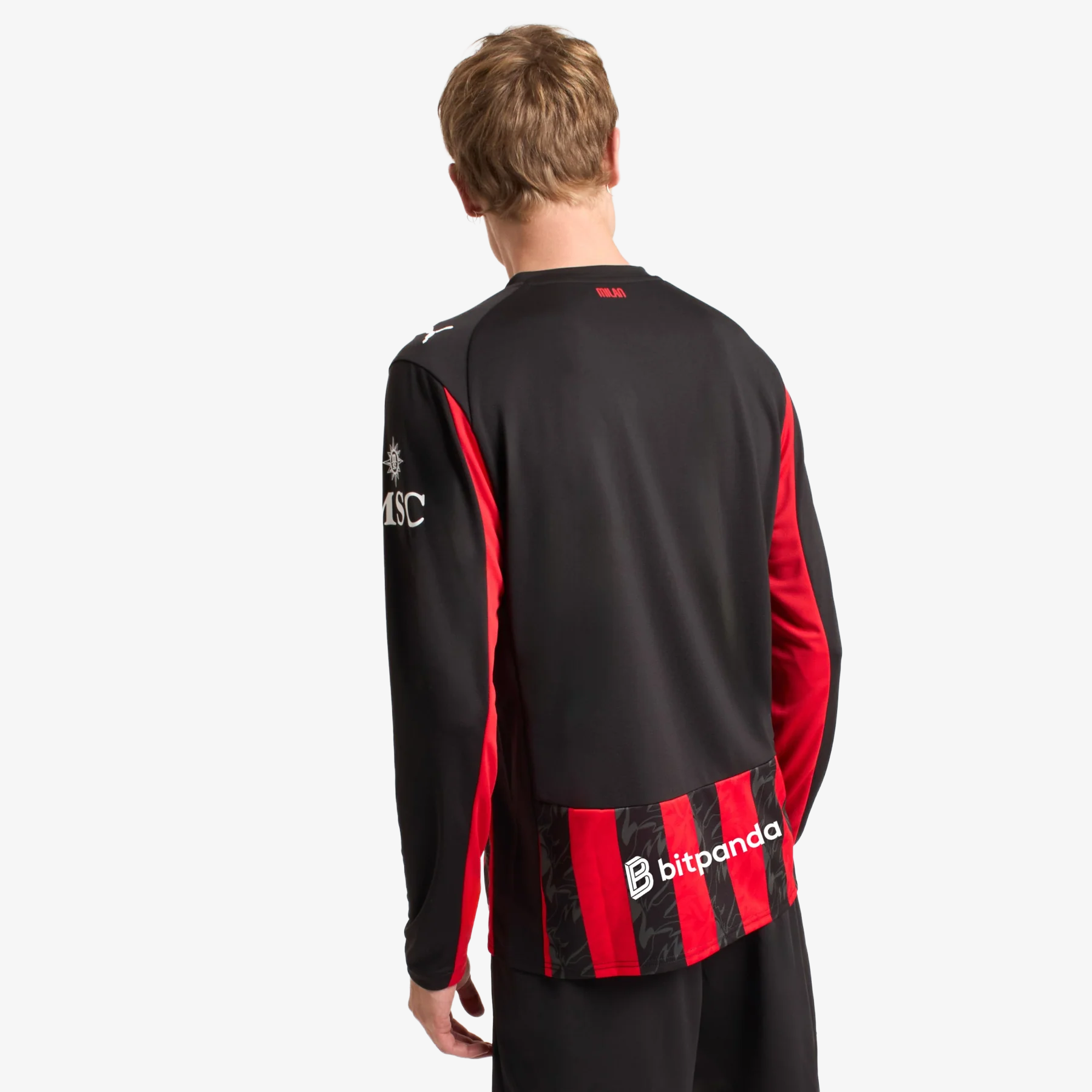 Camiseta AC Milan Primera Equipación 2025/26 - Manga Larga
