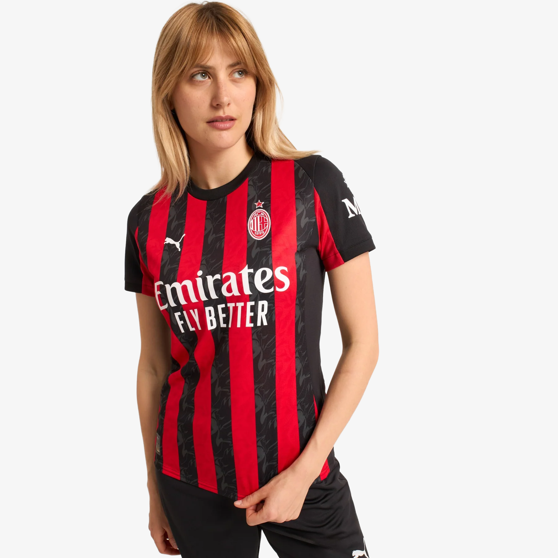 Camiseta AC Milan Primera Equipación 2025/26 - Mujer