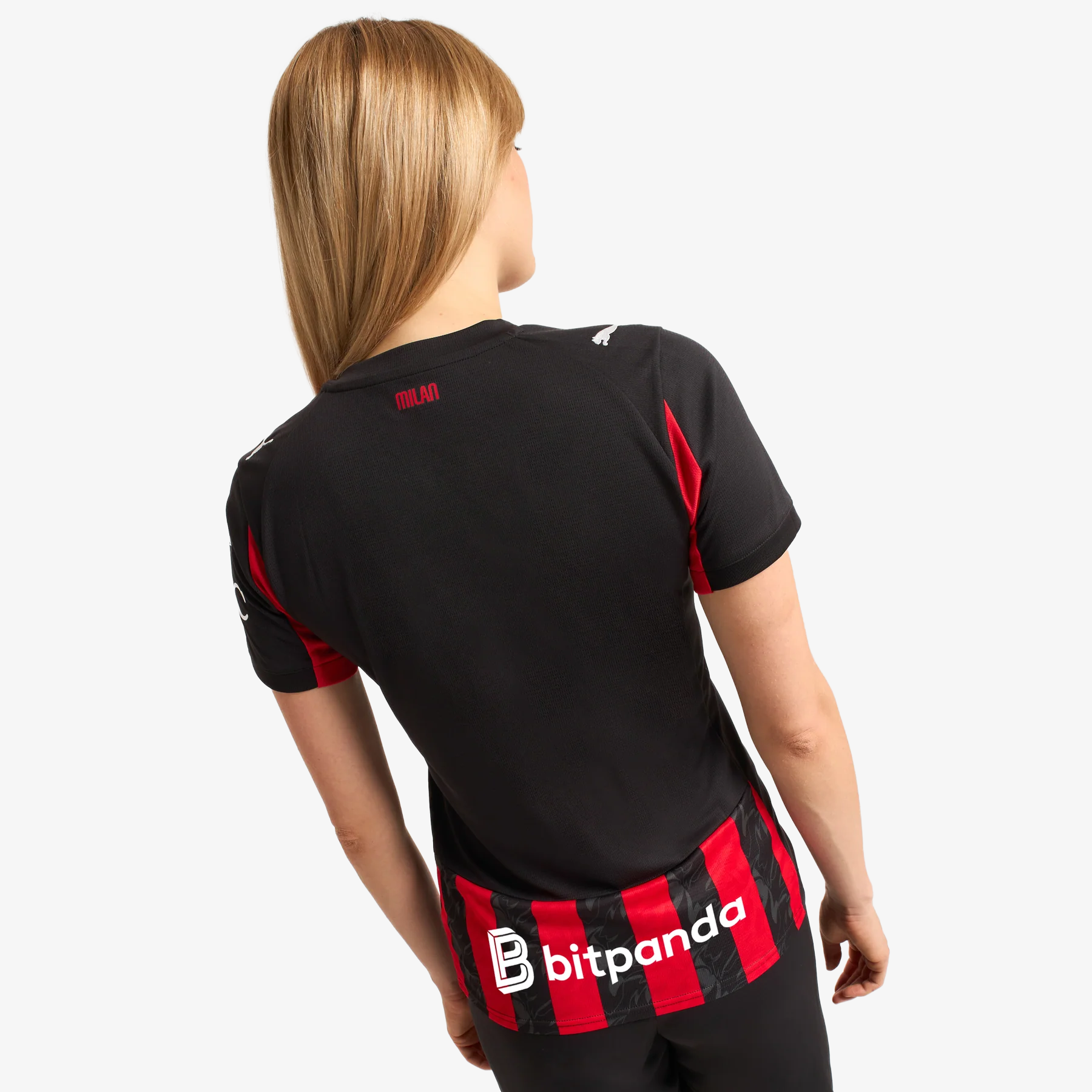 Camiseta AC Milan Primera Equipación 2025/26 - Mujer