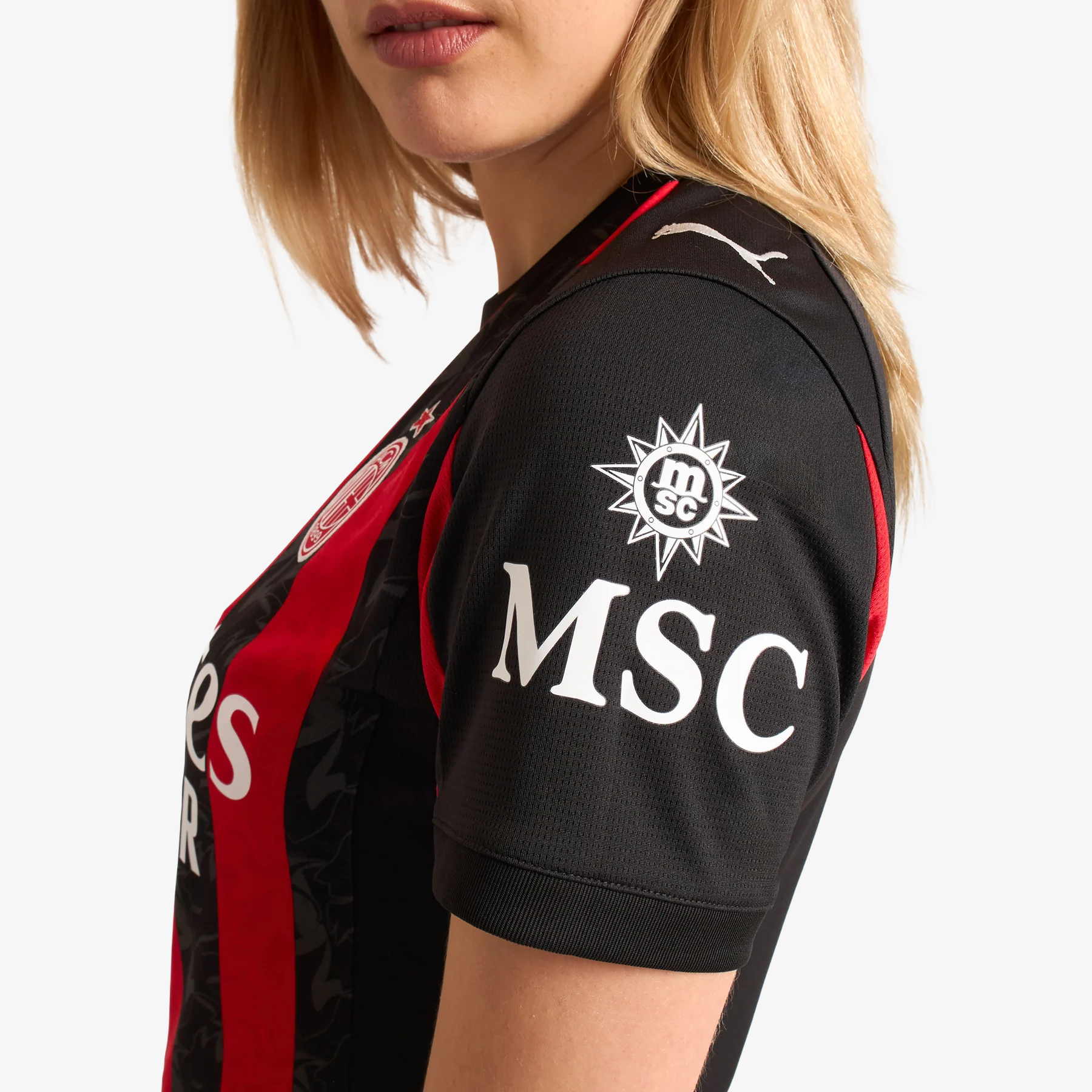 Camiseta AC Milan Primera Equipación 2025/26 - Mujer