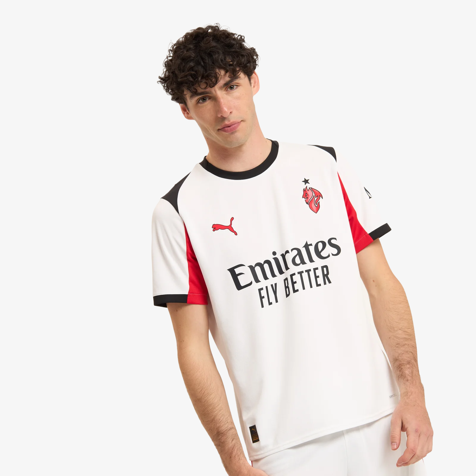 Camiseta AC Milan Segunda Equipación 2025/26 - Hombre