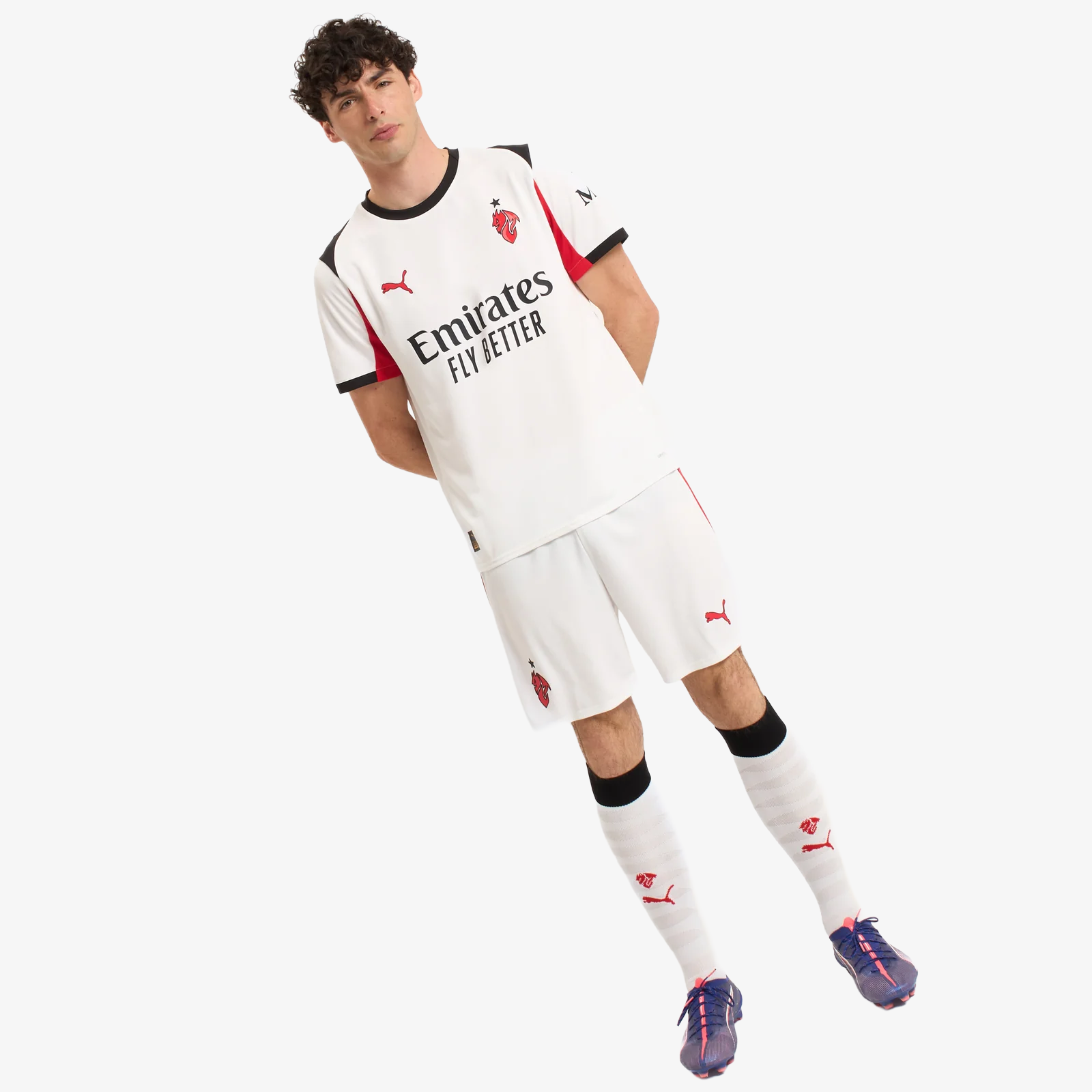 Camiseta AC Milan Segunda Equipación 2025/26 - Hombre