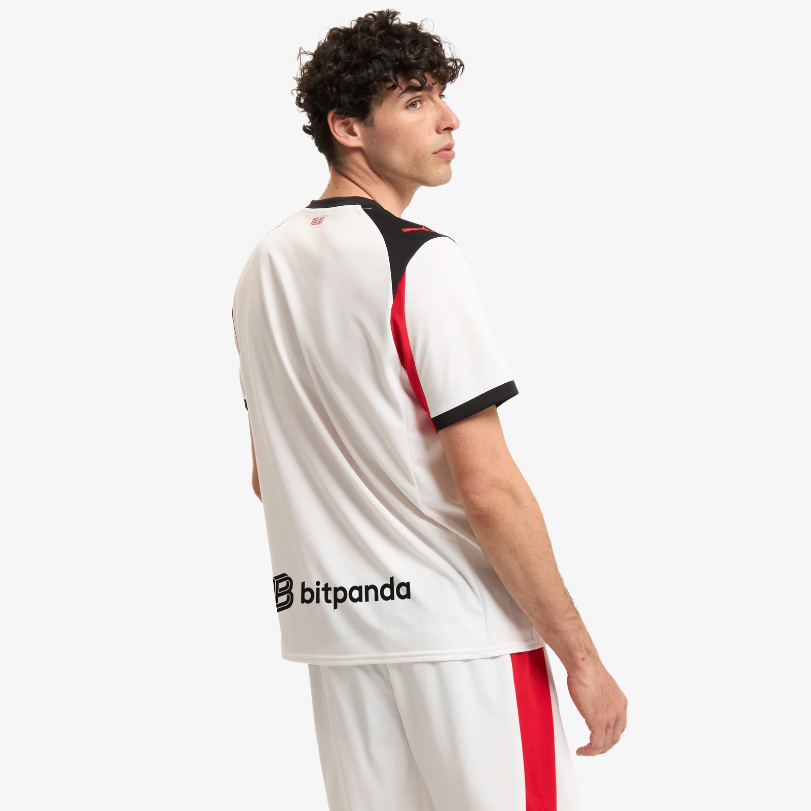 Camiseta AC Milan Segunda Equipación 2025/26 - Hombre
