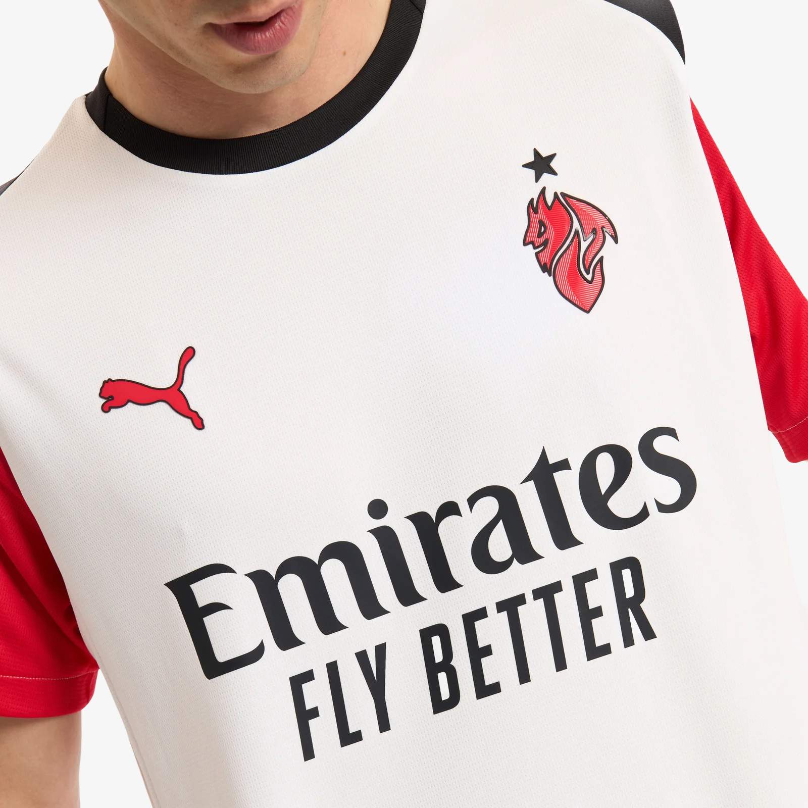 Camiseta AC Milan Segunda Equipación 2025/26 - Hombre